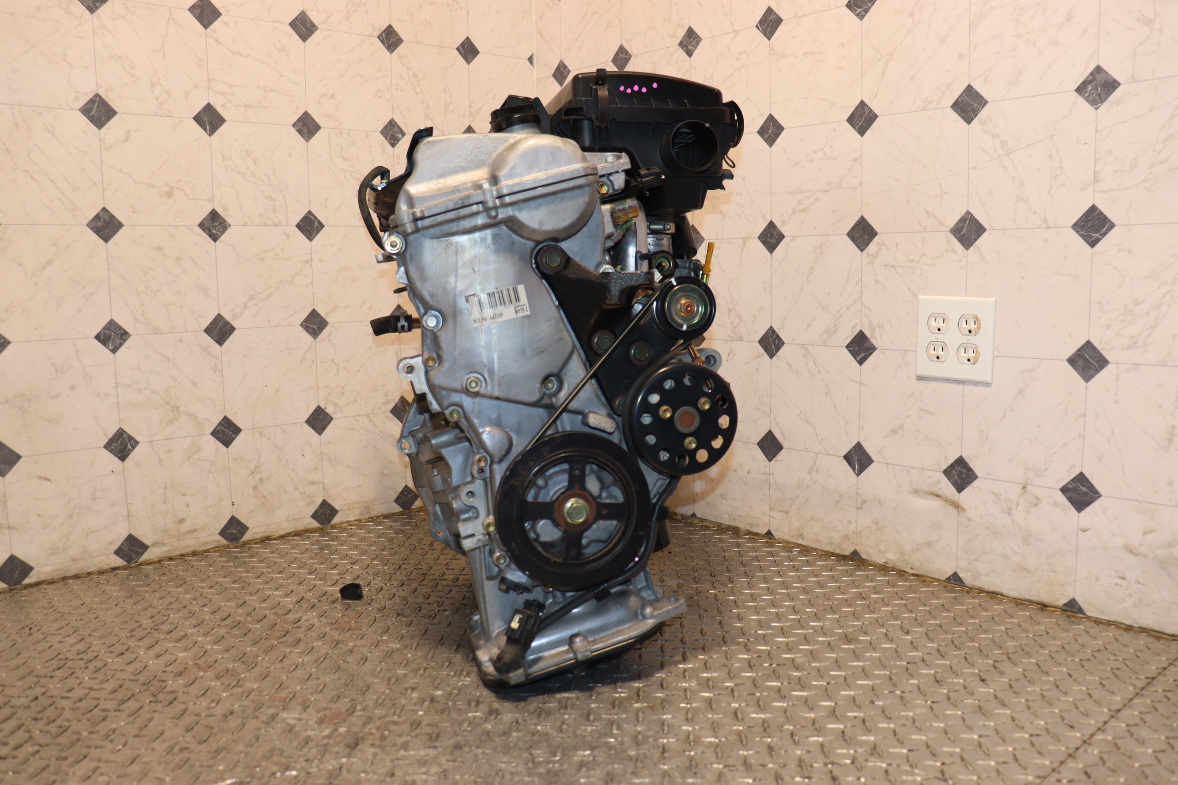 JDM 1NZ FXE Engine for Toyota Prius 1.5L 2004-2009 - Replacement Engine for Hybrid Vehicle Repair & Performance Upgrade