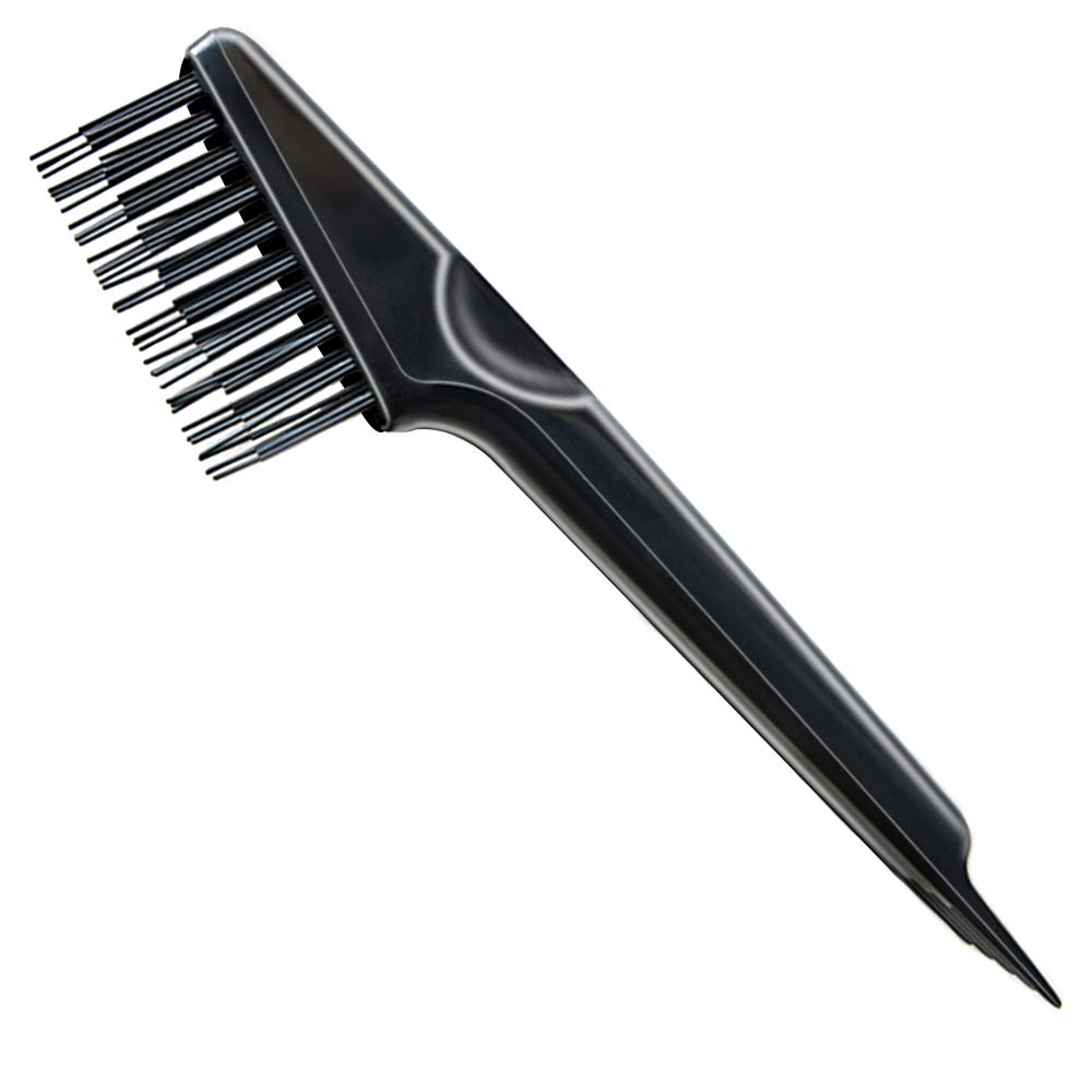Hair Brush Cleaner Tool - Comb Cleaning Brush for Removing Hair & Debris - Black - Perfect for Salon, Home & Travel Use