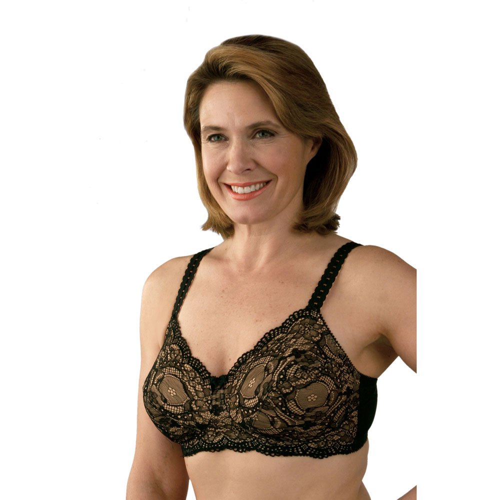 Post Mastectomy Lace All Over Bra - Comfortable & Supportive Full Coverage Bra for Women After Surgery - Perfect for Daily Wear, Recovery & Special Occasions