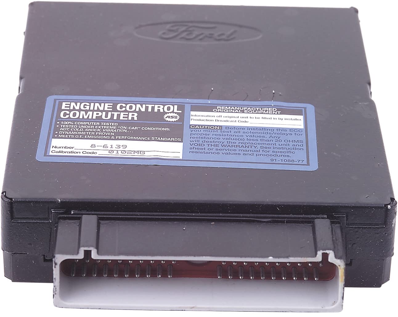Cardone 78-6139 Remanufactured Engine Control Module (ECM) - Compatible with [Vehicle Models] - Perfect for Engine Performance & Diagnostics - Ideal for Car Repairs & Automotive Maintenance
