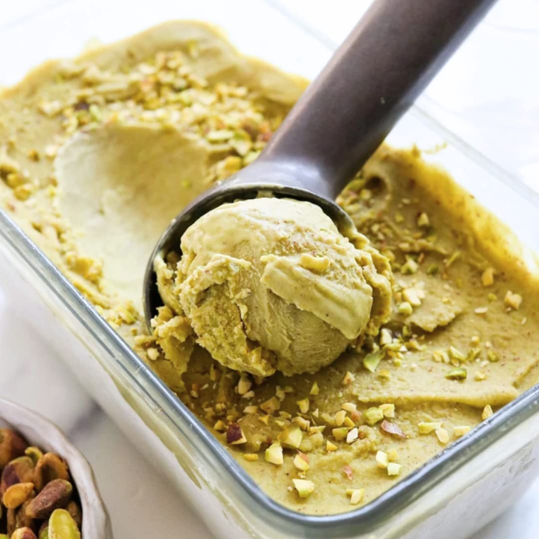 Nutty Gourmet Pistachio Walnut Spread - No Added Sugar, Palm Oil Free, Peanut Free, Gluten Free - Healthy Protein Breakfast Snack - Perfect for Dips, Fillings, Sauces & Baking - Great for Toast, Yogurt Topping, Smoothie Boost (10oz, 2 Pack)