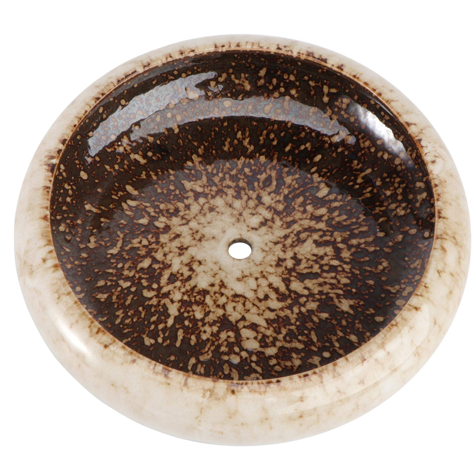 Unique Ceramic Vessel Planter for Aquatic Plants | Handcrafted Textured Home Decor | Perfect for Indoor Herb Gardens, Office Decor & Zen Water Features