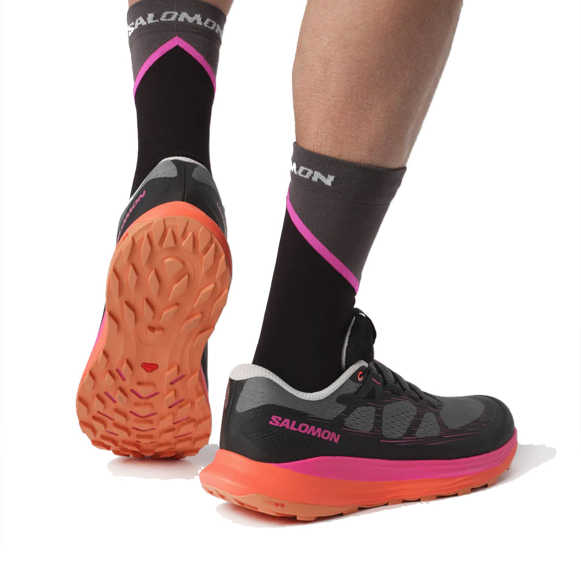 Men's Salomon Ultra Glide 2 Trail Running Shoes - Lightweight & Cushioned for Long Distance Hiking & Outdoor Adventures
