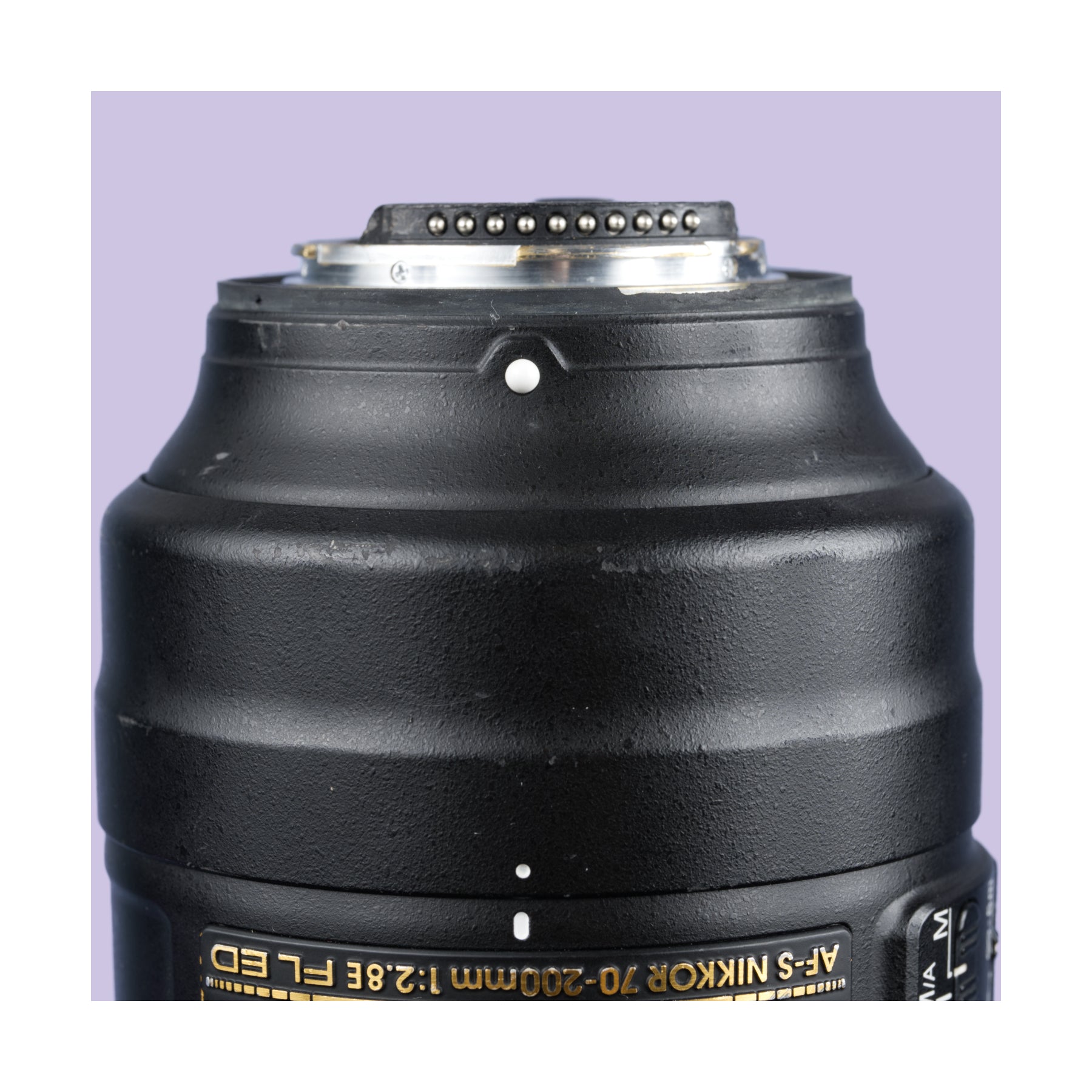Nikon AF-S NIKKOR 70-200mm f/2.8E FL ED VR Telephoto Zoom Lens - Used (Like New) for Portrait, Sports & Wildlife Photography