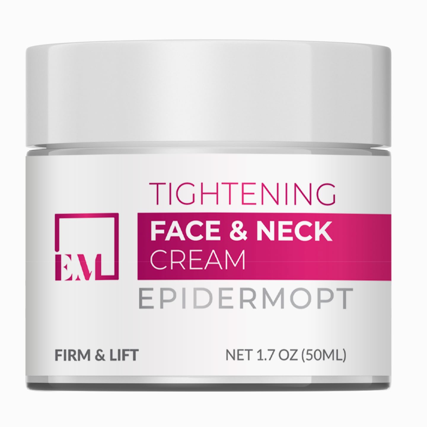 Neck Firming Cream - 1.7 Oz Anti-Wrinkle & Lifting Cream for Face, Chin, Neck & Chest - Tighten Skin & Reduce Signs of Aging - Hydrating Moisturizer for Instant Lift - Perfect for Daily Skincare Routine & Special Occasion Prep