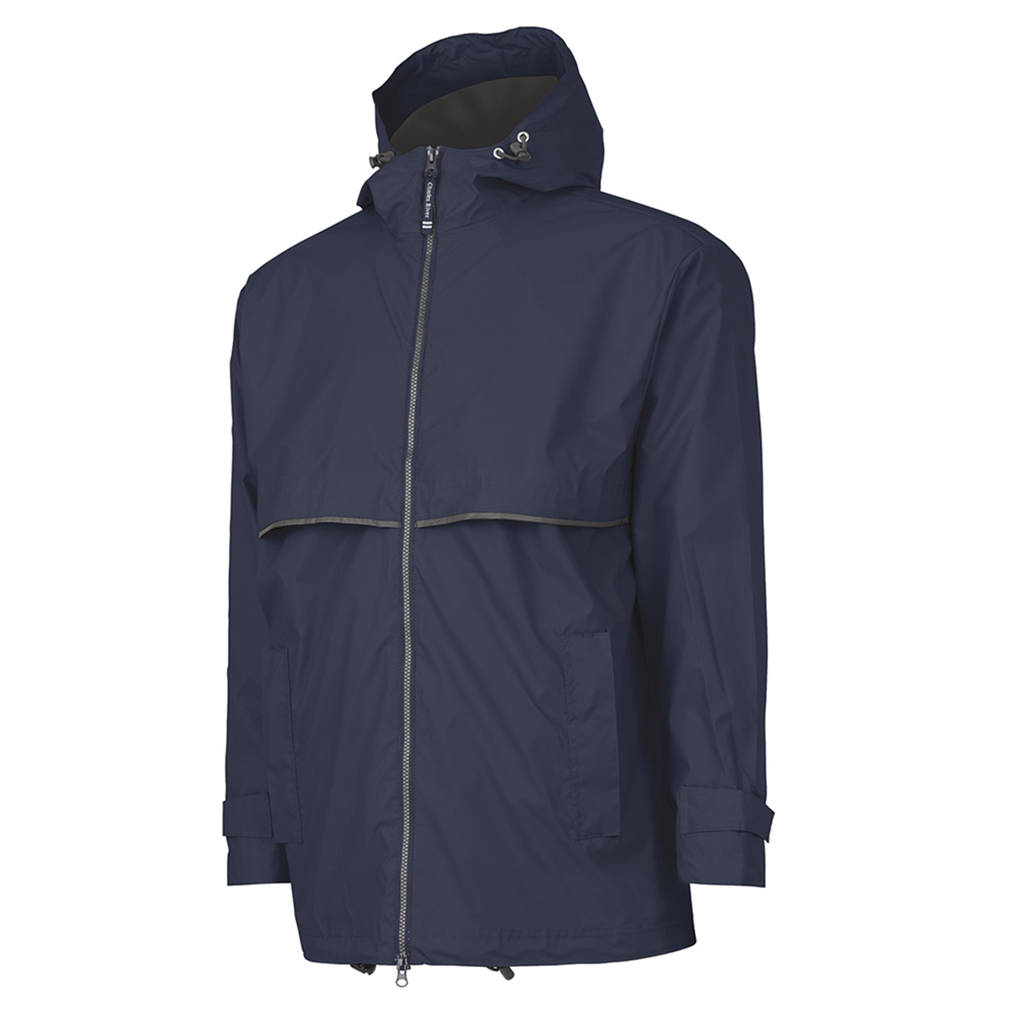 Charles River New Englander Waterproof Rain Jacket for Men & Women | Lightweight Windbreaker for Hiking, Camping & Outdoor Activities