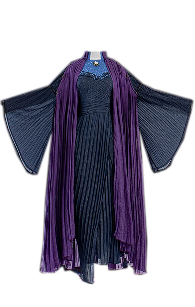 Wanda Agatha Harkness Costume for Women | Scarlet Witch Cloak & Suit | Halloween Cosplay Outfit | Perfect for Comic Con, Cosplay Events & Halloween Parties