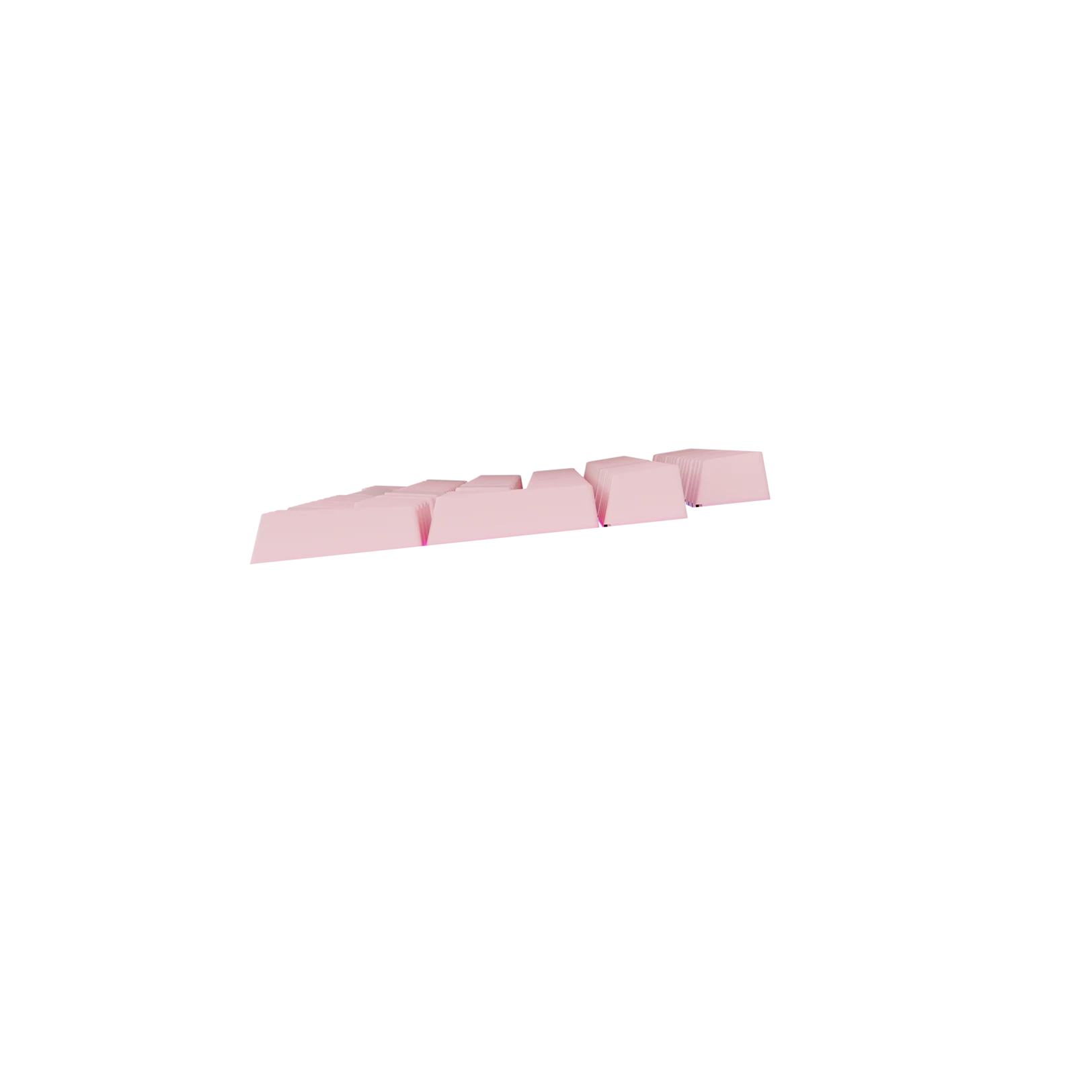 Custom Keycaps for Mechanical Keyboards - Potion Pink Cherry MX Switches - Perfect for Gaming, Typing & Office Work
