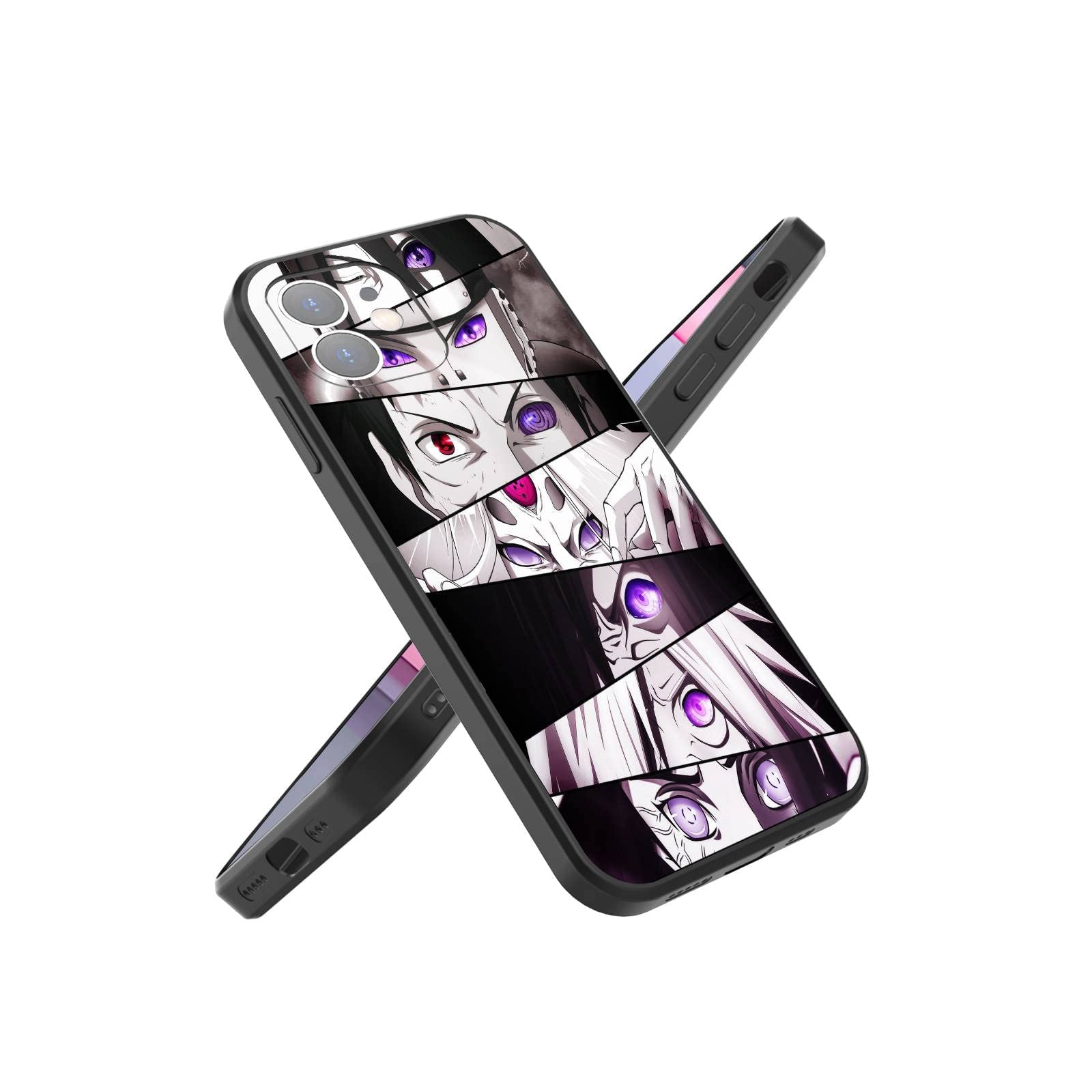 WEOOPIUSE Anime Manga iPhone 11 Case - Japanese Style Protective Cover for iPhone 11 - Perfect for Anime Fans, Cosplay Events & Daily Use