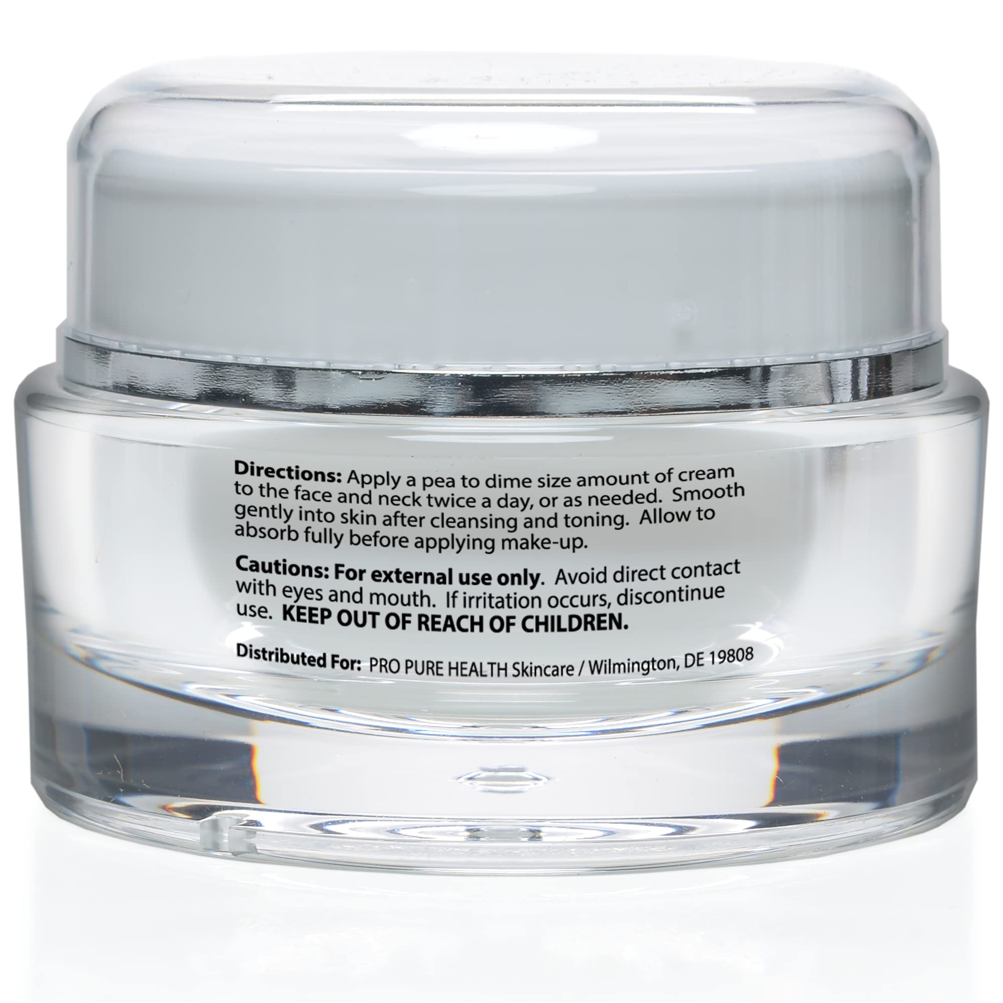 Pure Health Pro Skincare - Anti-Aging Face Cream for Wrinkles & Fine Lines - Lifting Firming Cream to Boost Collagen & Tighten Skin - Perfect for Daily Skincare Routine & Nighttime Use