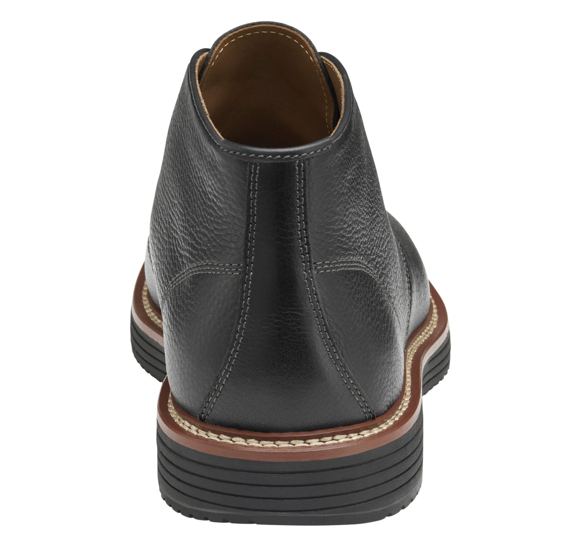 Johnston & Murphy Men's Upton Chukka Boots - Premium Leather Casual & Dress Shoes for Work, Office & Everyday Wear | Comfortable Footwear for Business, Travel & Outdoor Activities