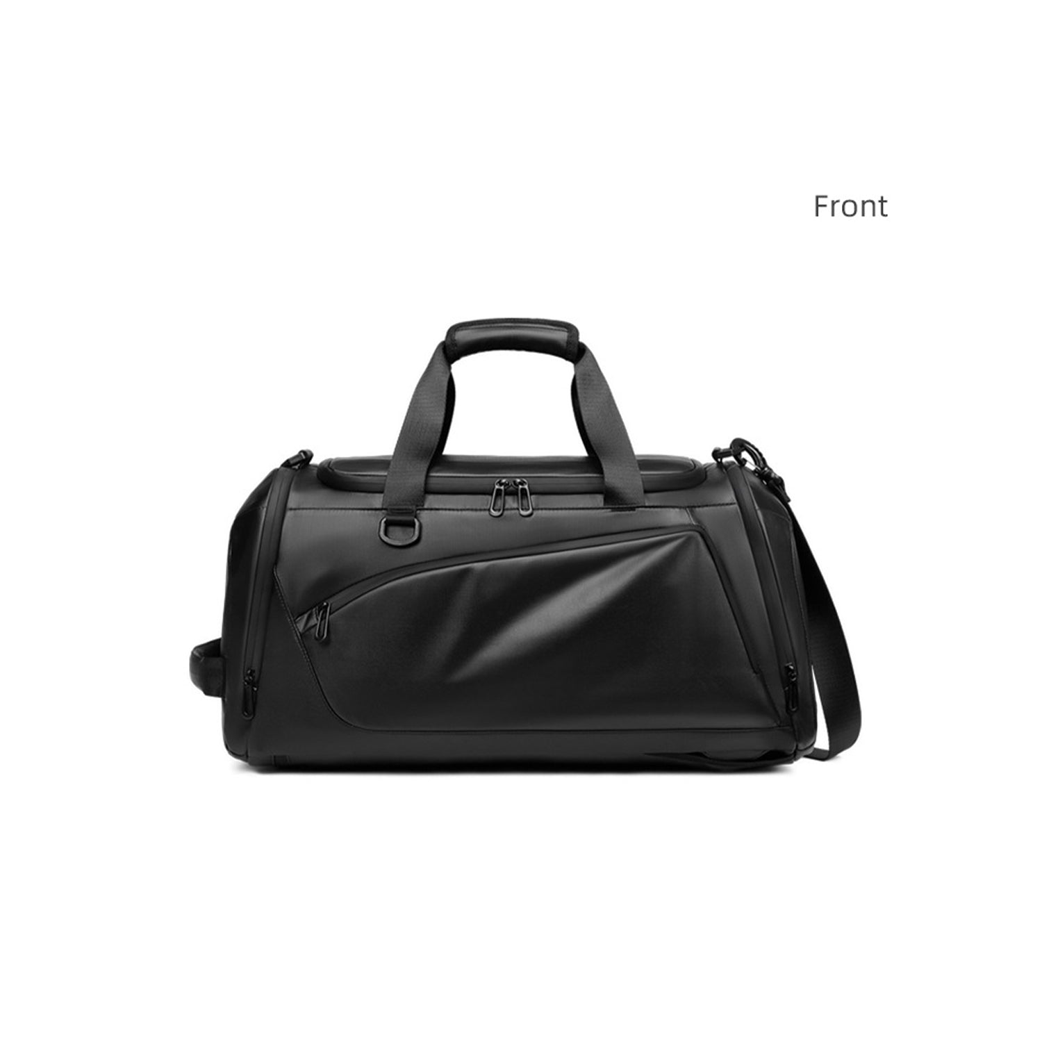 3 in 1 Expandable Travel Garment Backpack 55L with USB Charging Port & Water Resistant - Perfect for Business Trips, Weekend Getaways & Airplane Carry On