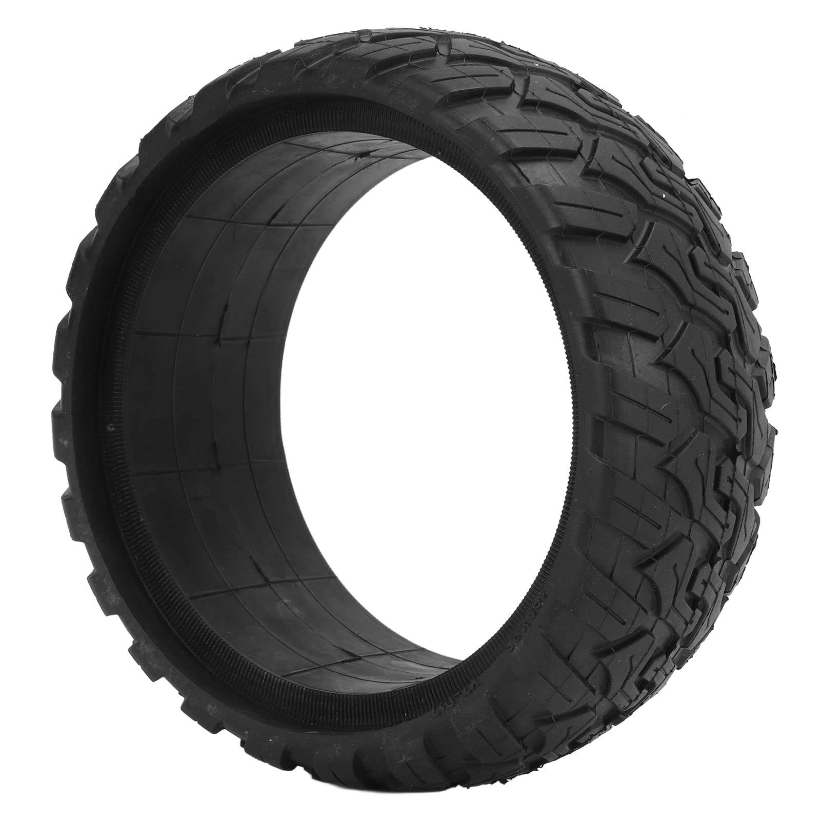 Rosvola 160x65mm Solid Rubber Tires - Heavy Duty Replacement Wheels for Electric Scooters, Wheelchairs & Skateboards - Durable, Flexible & Anti-Aging - Perfect for Commuting, Outdoor Adventures & Mobility Assistance