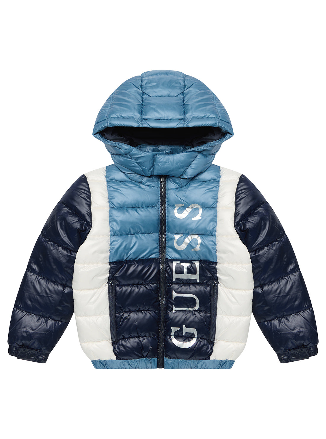 Warm Hooded Padded Jacket for Kids (Ages 2-7) - Perfect for Winter Outdoor Play & School