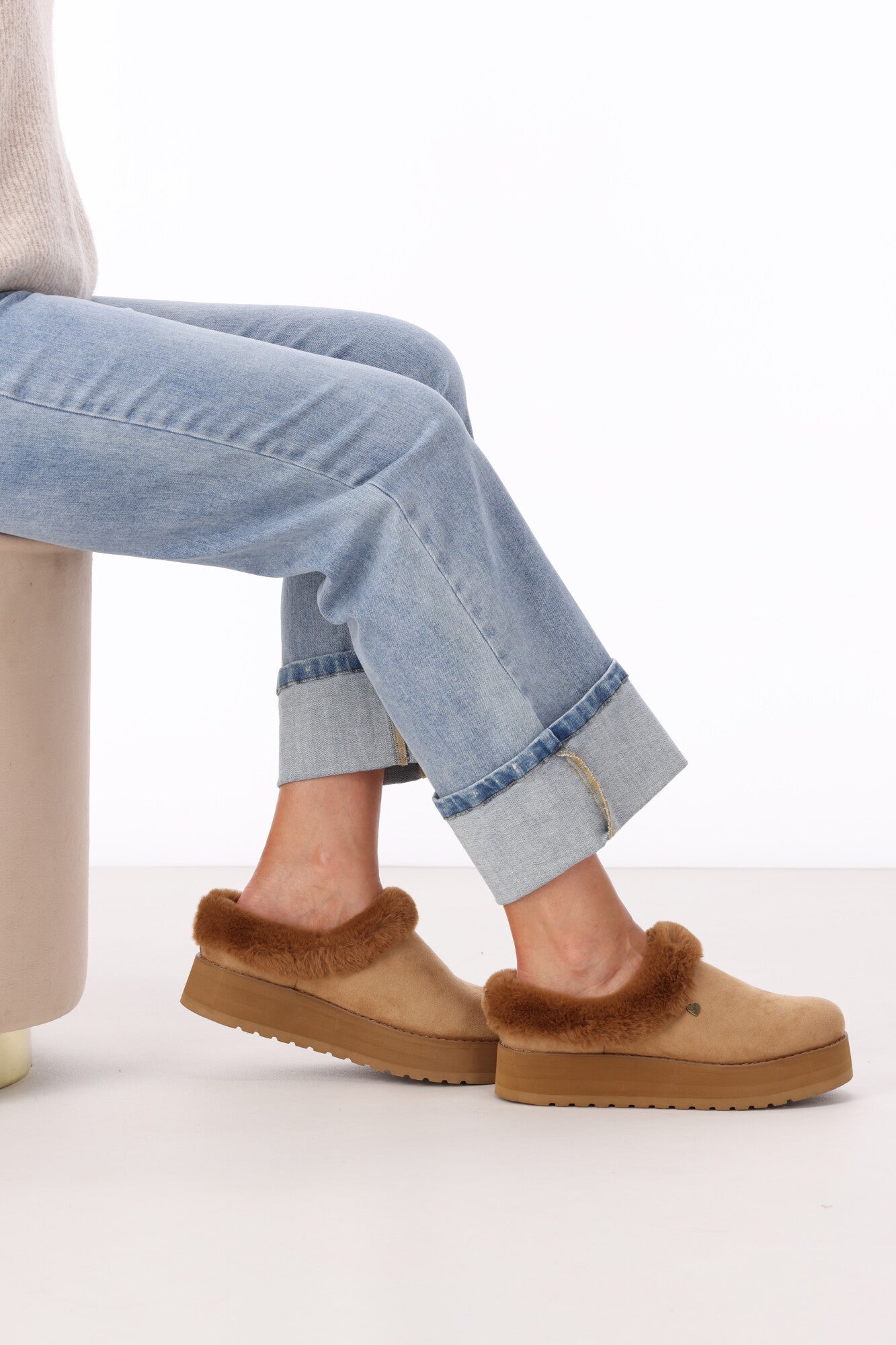Skechers Bobs Keepsakes Hi Rise Women's Slip-On Sneakers - Comfortable Chestnut Casual Shoes for Walking, Work & Everyday Wear
