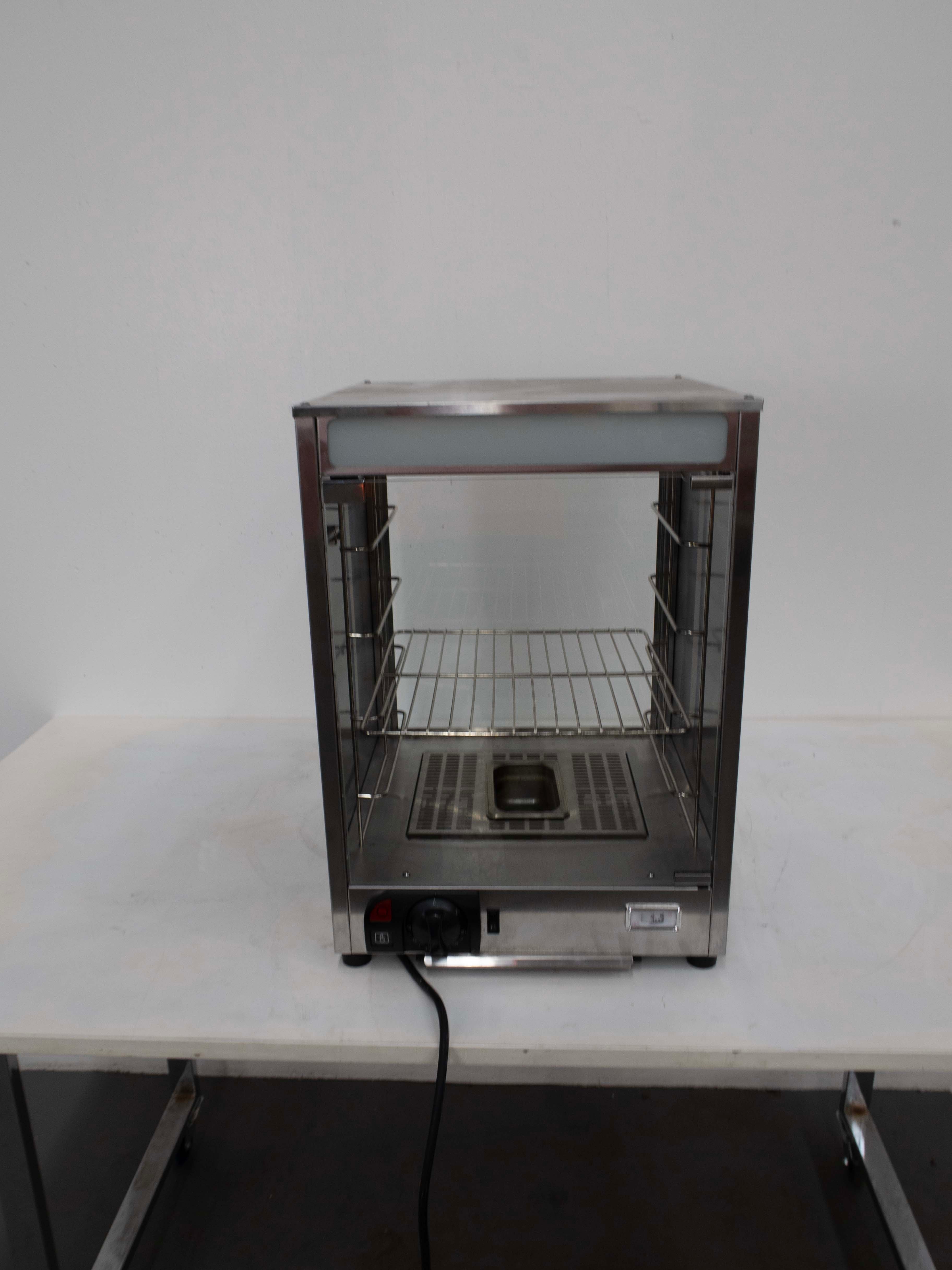 Anvil PWA 1007 ICE Pie Warmer - Commercial-Grade Countertop Pastry & Dessert Heater for Bakeries, Cafes & Restaurants - Perfect for Pies, Tarts, Croissants & More