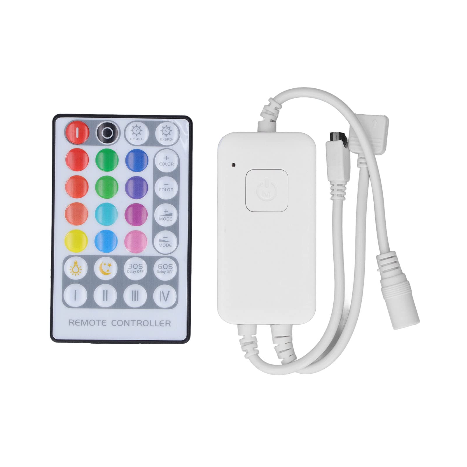 Yosoo RGB Strip Controller - Dimmable Smart Light for Home & Bar Decor