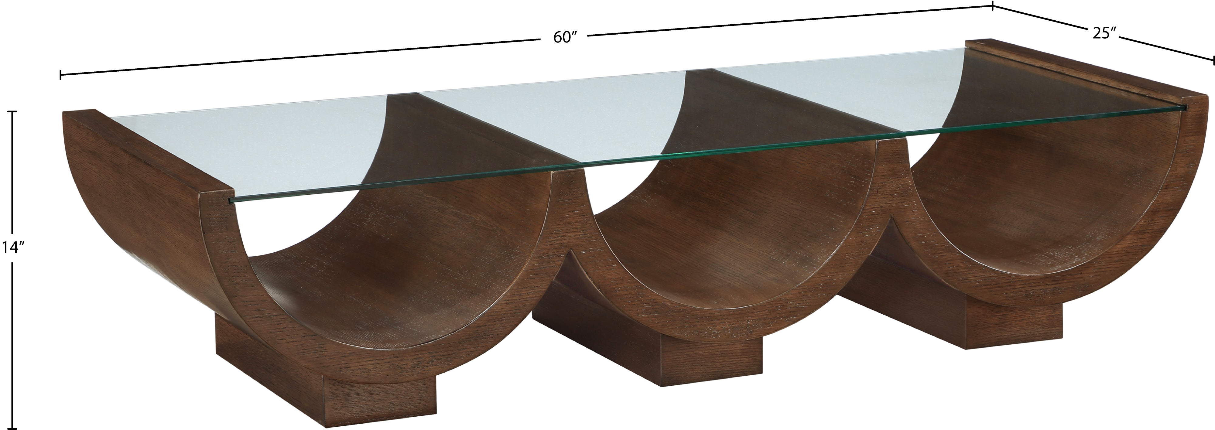 Modern Coffee Table for Living Room - Stylish & Functional Beverwil Coffee Table - Perfect for Small Spaces, Apartments & Home Decor