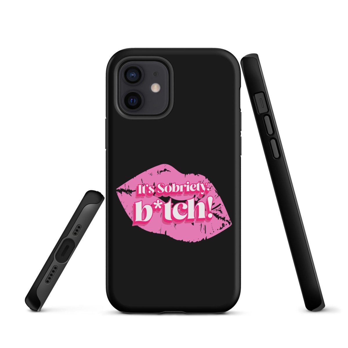 Premium Sobriety Sass Tough Case for iPhone® - Durable & Stylish Protective Cover - Perfect for Daily Use, Travel, and Sobriety Support