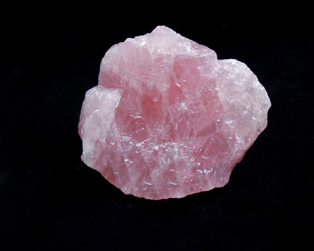 Natural Rose Quartz Crystal Raw Stones 1kg - Bulk Rough Rocks for Tumbling, Polishing, Wire Wrapping Jewelry Making - Healing Crystals for Reiki, Wicca, Meditation - Aquarium Decor & Home Decoration (Perfect for DIY Crafts, Spiritual Healing & Fish Tank Landscaping)