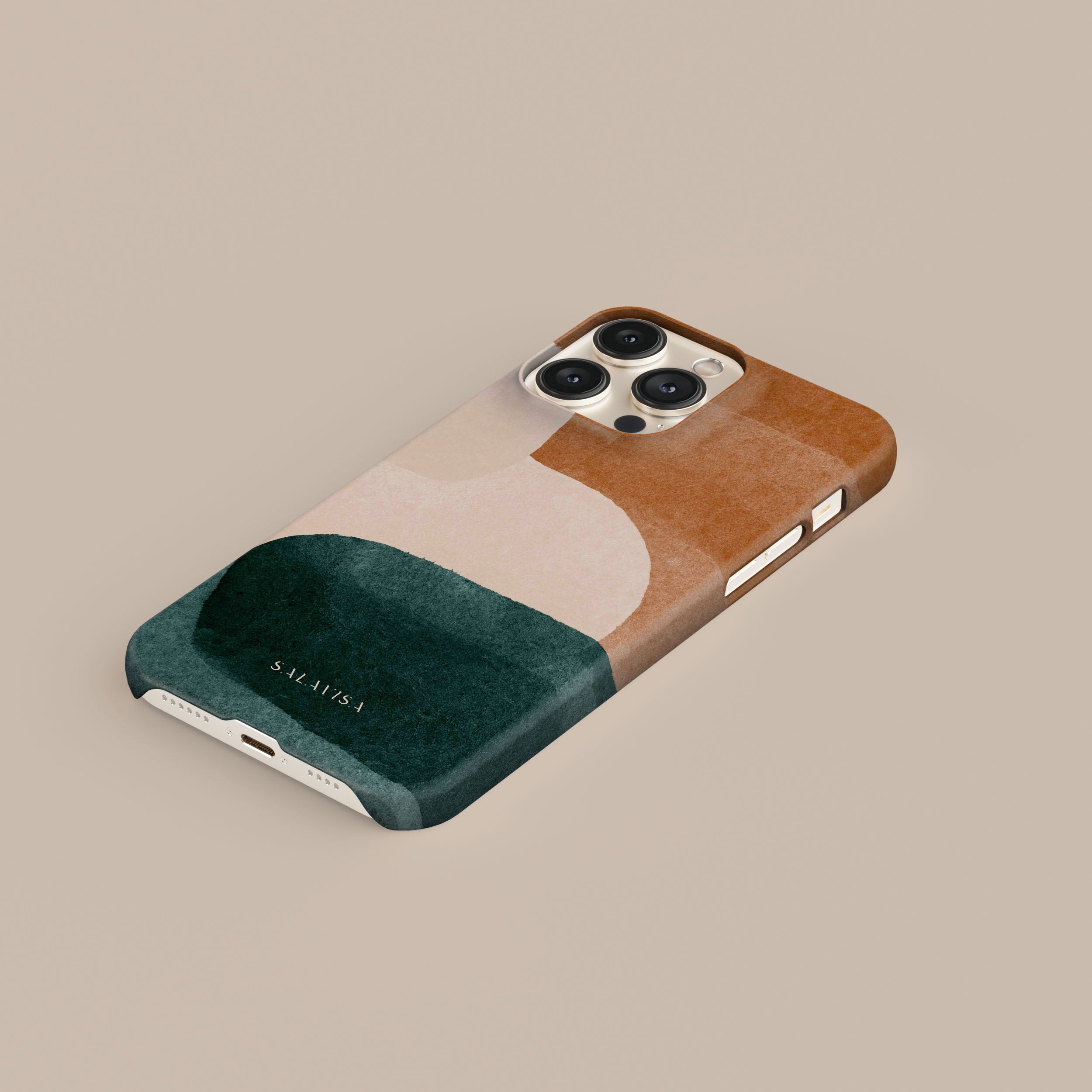 Eco-Friendly Earth-Themed Phone Case - Durable & Stylish Protective Cover for iPhone & Android - Perfect for Outdoor Adventures, Travel & Daily Use