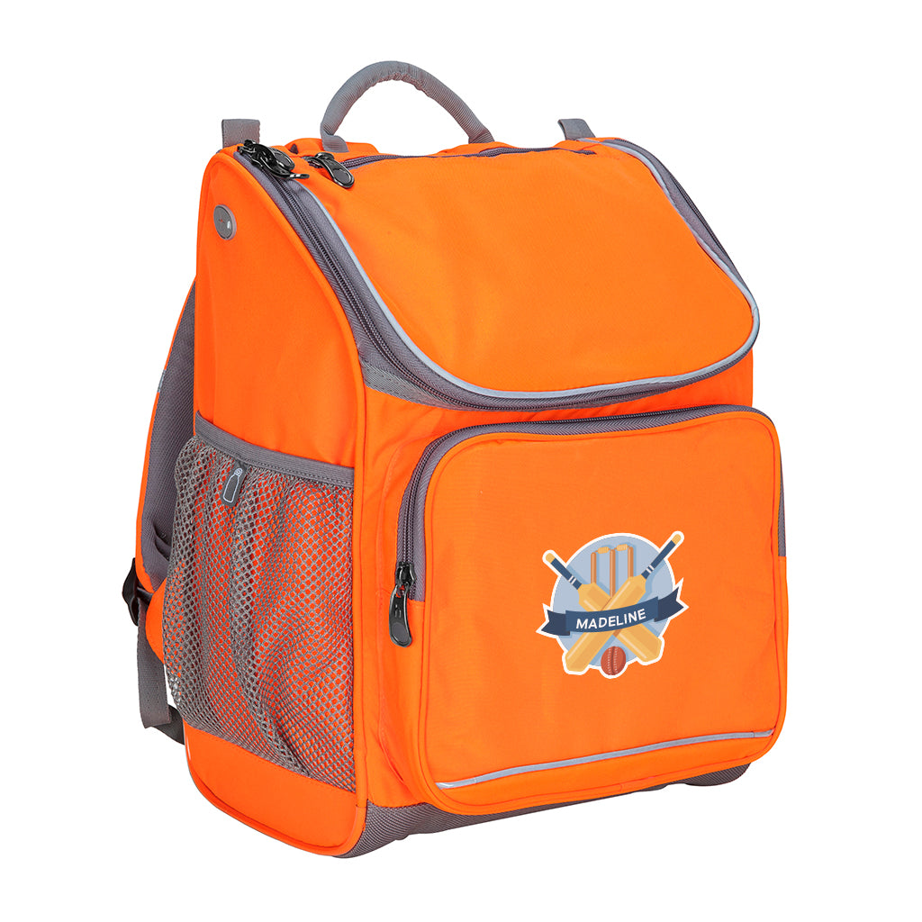 Hi-Viz Mighty Primary Backpack for Kids - High Visibility School Backpack with Reflective Strips - Perfect for School, Hiking & Outdoor Activities