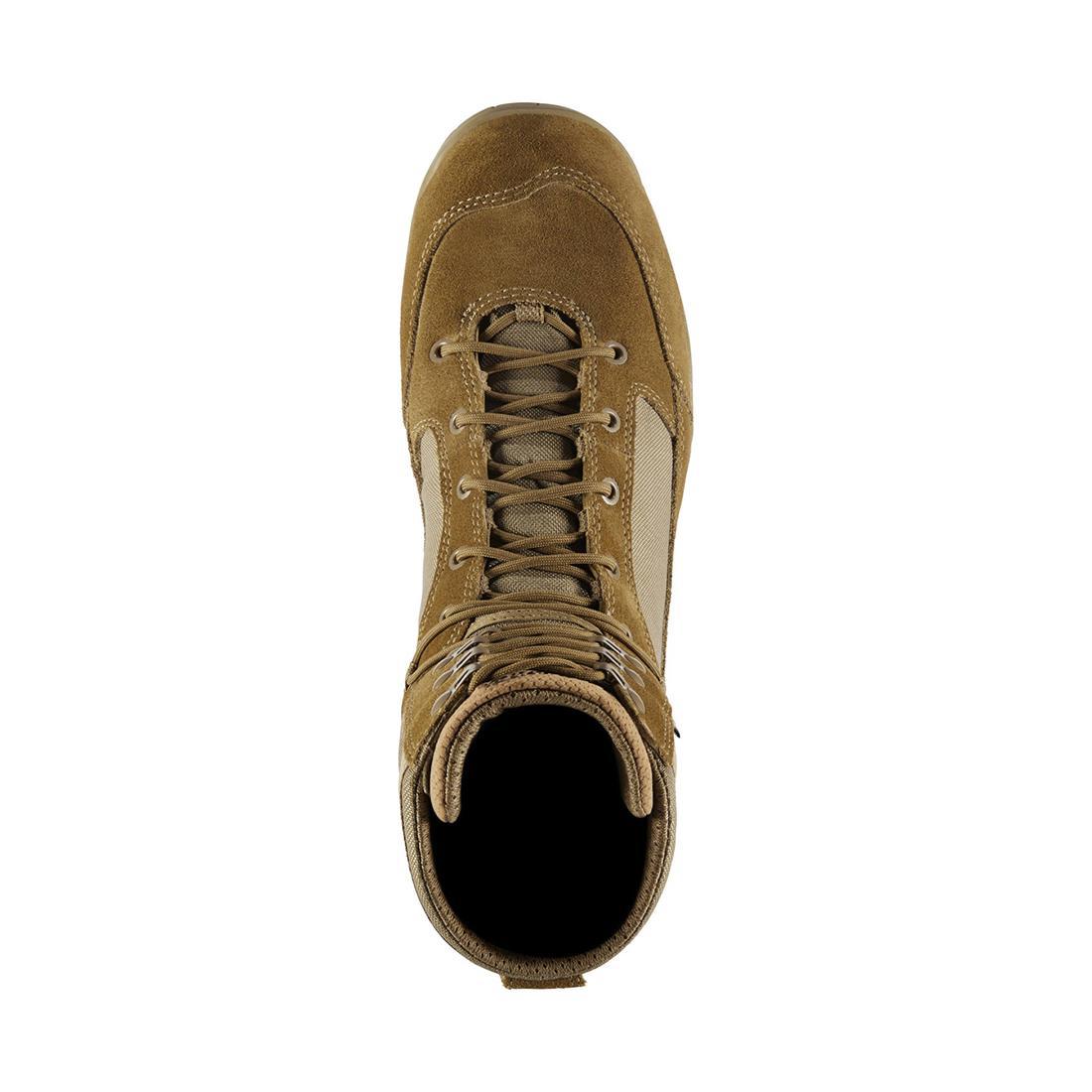 Desert TFX G3 8 Military GTX Boots - Tactical Coyote Brown Combat Boots for Hiking, Outdoor Adventures & Military Use