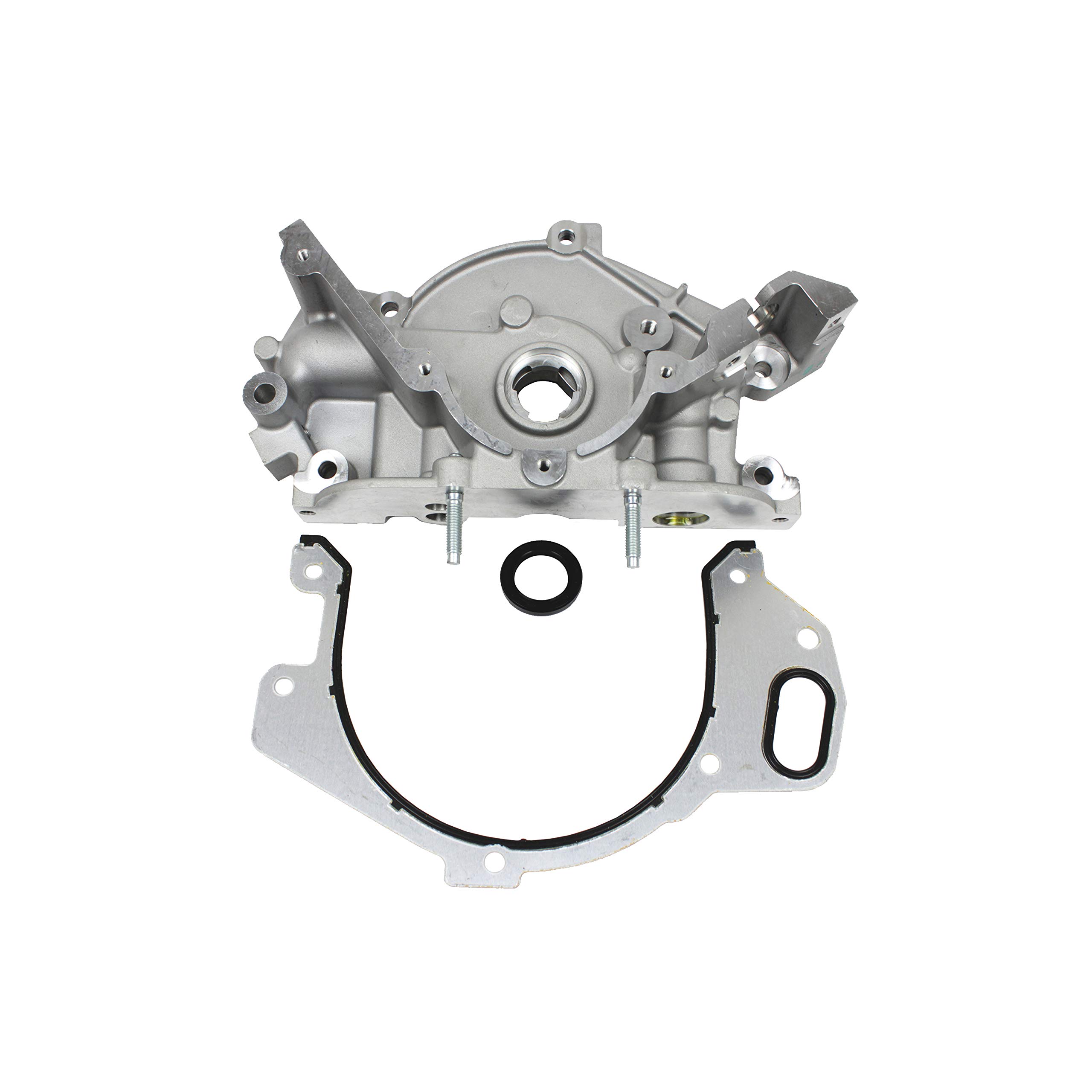 DNJ OP1150A Replacement Oil Pump Compatible with 2005-2006 Chrysler Pacifica 3.5L V6 24V SOHC 3497cc Engine - High Performance Oil Pump for Smooth Engine Operation & Extended Vehicle Life