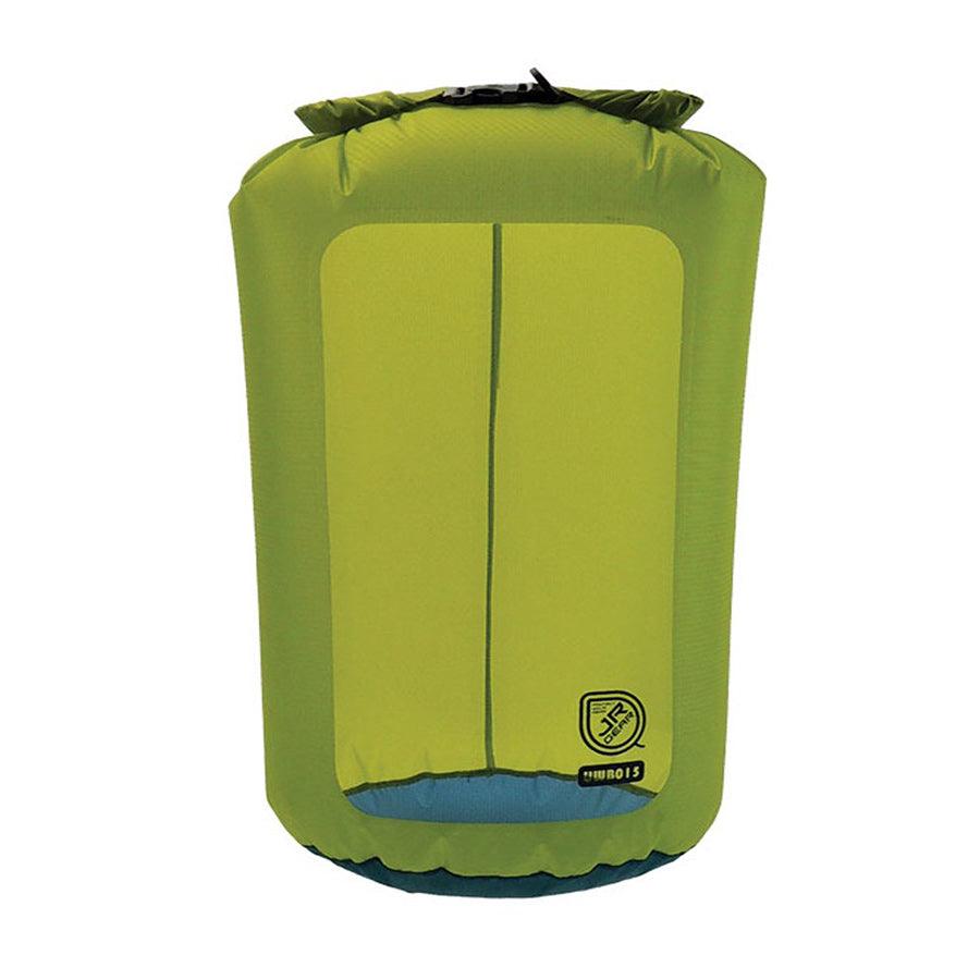 Ultra Light Waterproof Dry Bag for Camping, Hiking & Travel - 10L Lime Green KIVA Window Dry Bag - Perfect for Kayaking, Beach & Outdoor Adventures