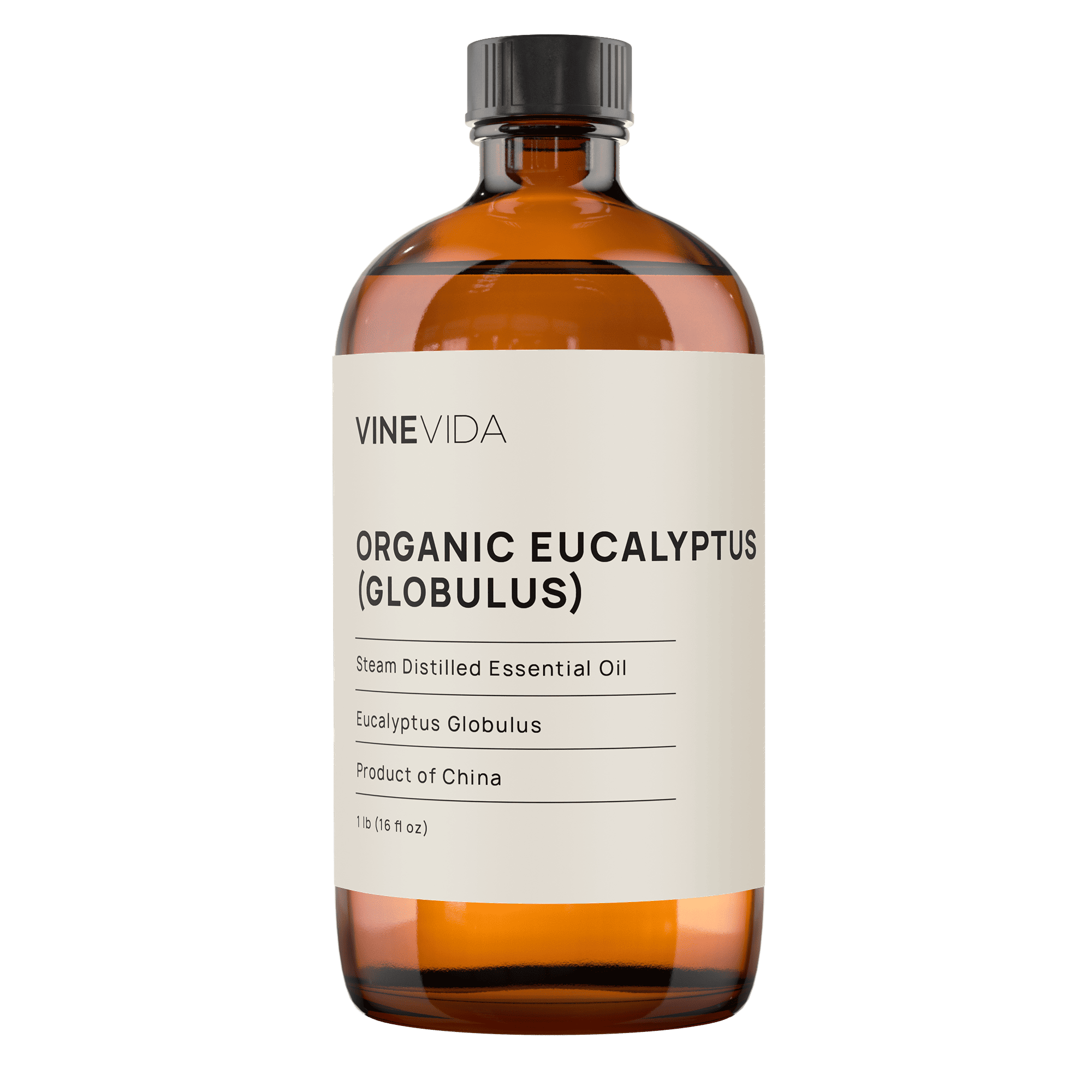 Organic Eucalyptus (Globulus) Essential Oil - 100% Pure Therapeutic Grade for Aromatherapy, Diffusers & Massage - Natural Cold & Sinus Relief, Stress Relief & Home Cleaning Solution