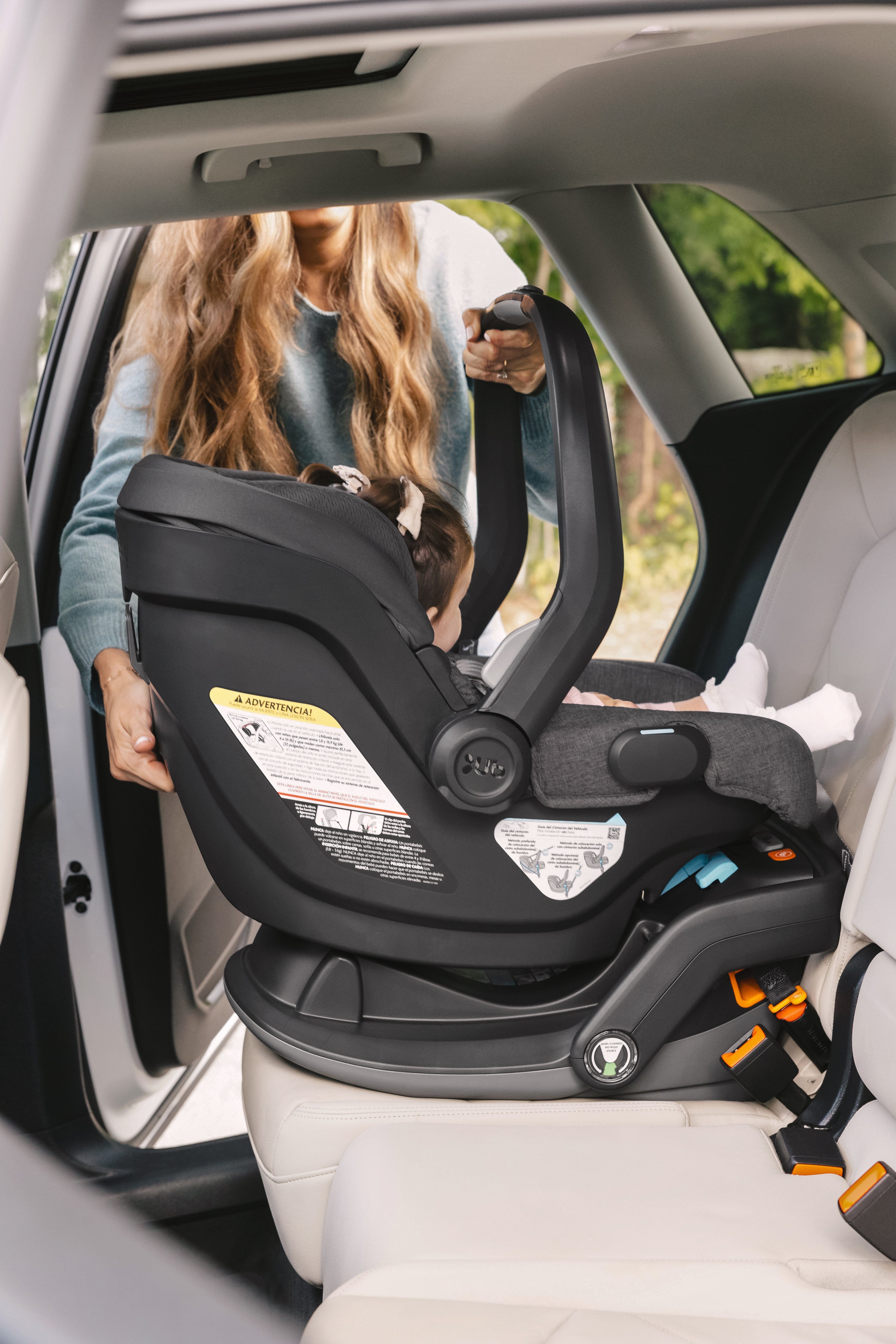 UPPAbaby Mesa V2 Infant Car Seat - Safe & Comfortable Baby Car Seat for Newborns to 35 lbs | Perfect for Travel, Daily Commute & Family Outings