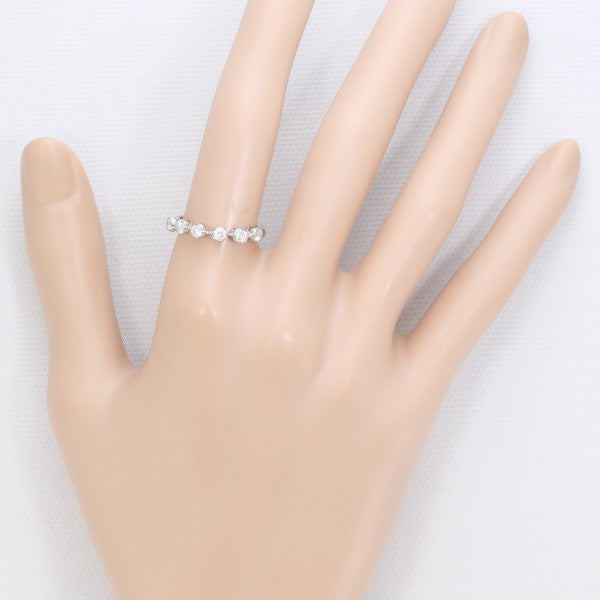 18K White Gold Diamond Ring for Women - Elegant Wedding, Engagement & Anniversary Jewelry Gift - Perfect for Proposals, Bridal & Special Occasions