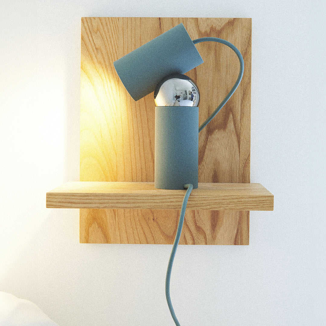 Bilboquet Table Lamp - Modern LED Nightstand Light with USB Port & Touch Control, Perfect for Bedroom, Living Room & Office Decor