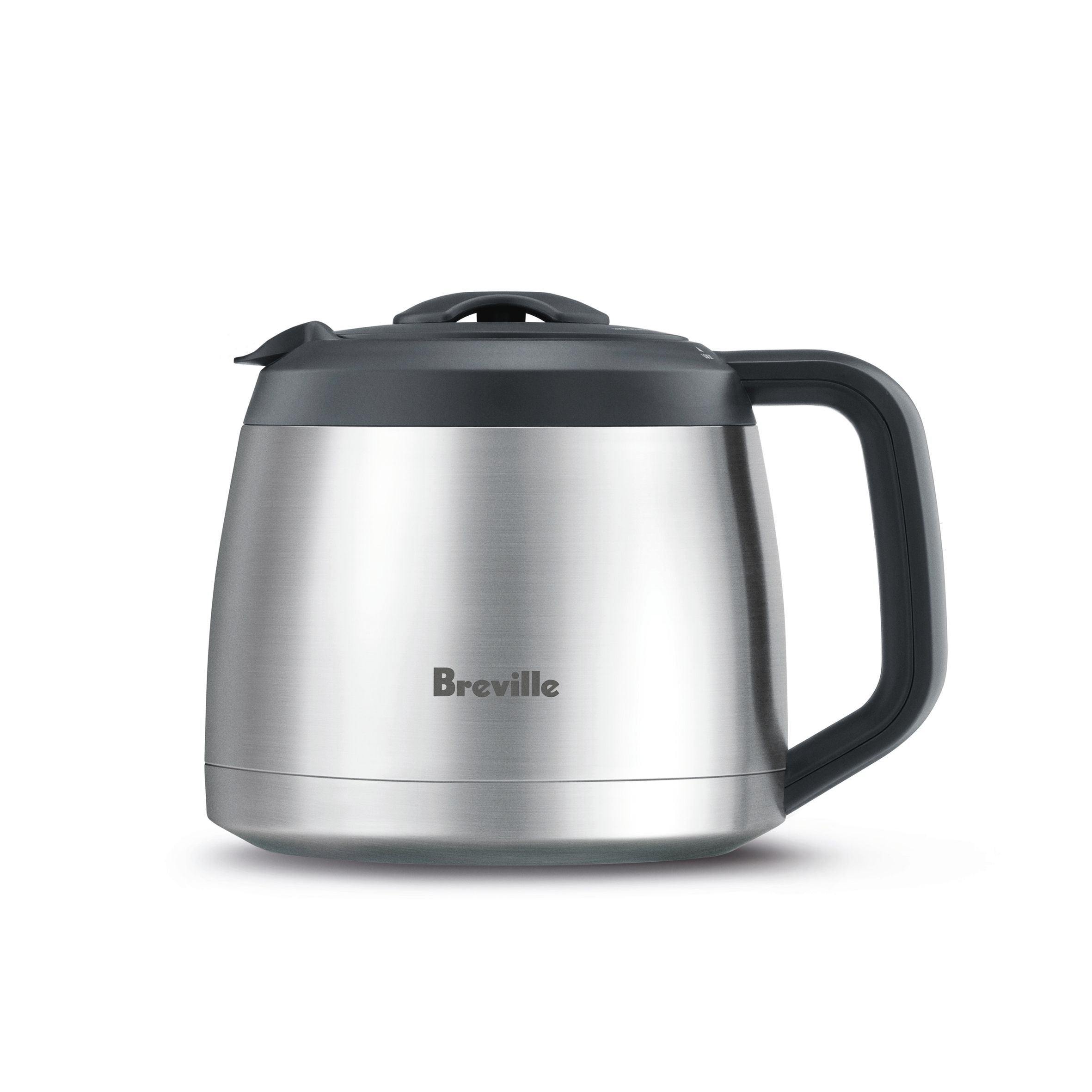 Breville Grind Control BDC650BSS 12-Cup Programmable Coffee Maker with Built-in Grinder - Fresh Ground Coffee for Home & Office Use