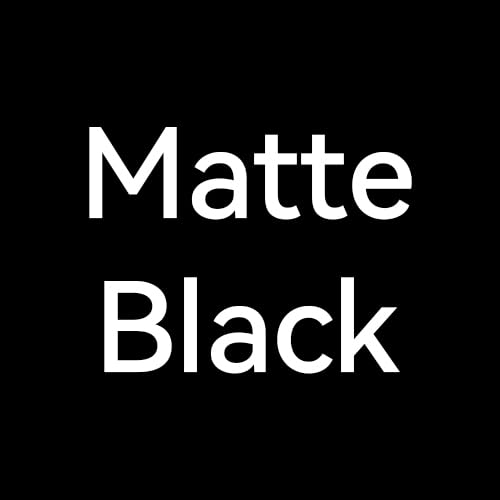 Matte Black