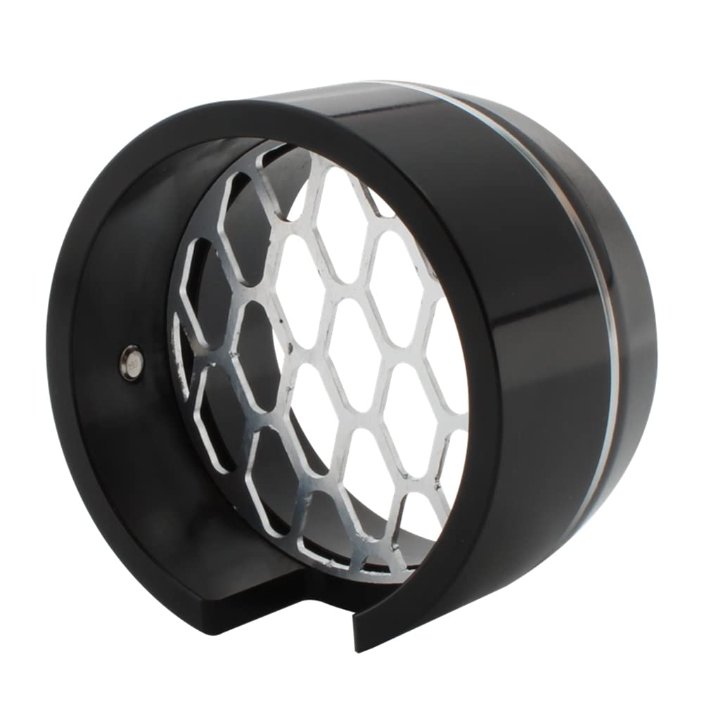 BMW R Nine T Air Intake Cover - Black Motorcycle Engine Mesh Grille Compatible with Pure, Racer, Urban G/S, Scrambler Models | Enhanced Airflow & Engine Protection for Urban Riding & Off-Road Adventures