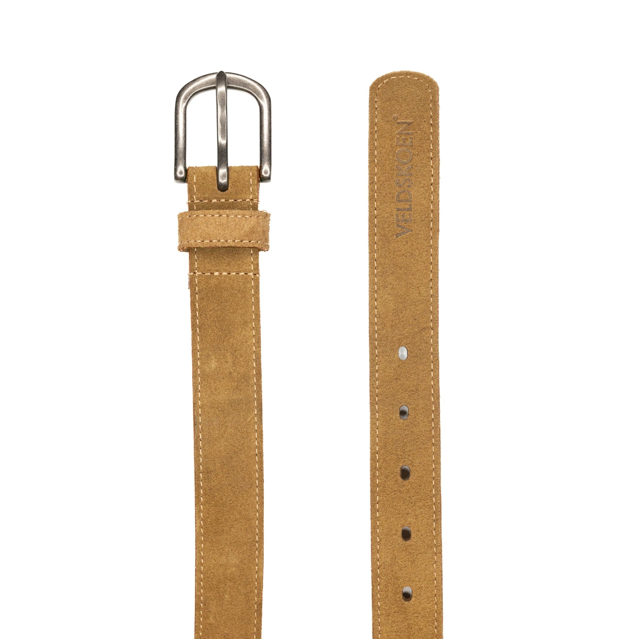 30mm Genuine Leather Brown Belt for Men - Classic Casual & Formal Wear - Perfect for Office, Business, and Everyday Outfits