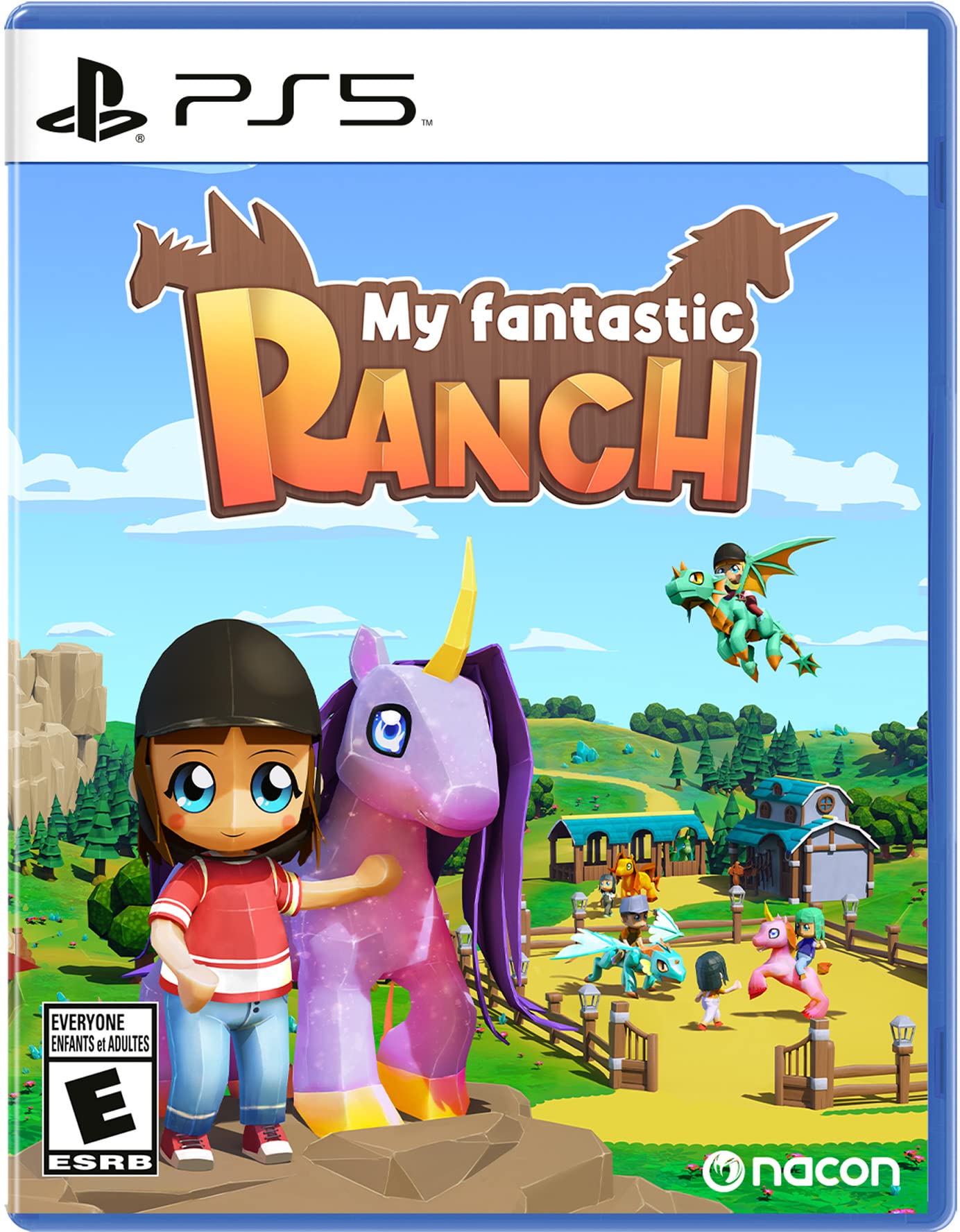My Fantastic Ranch (PS5) - Fun & Relaxing Farming Simulation Game for PlayStation 5 | Perfect for Family Game Nights & Stress Relief
