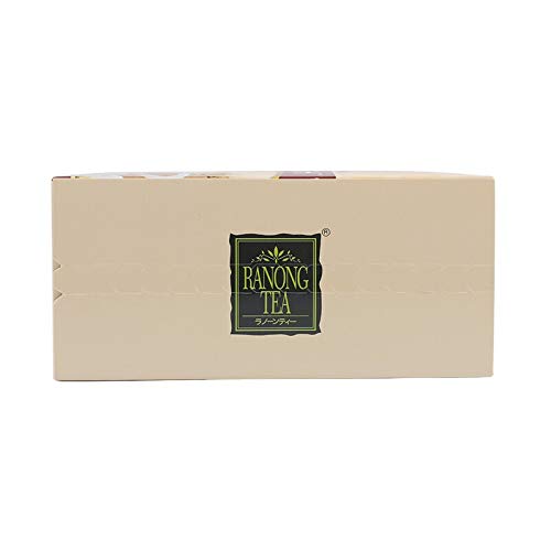 Ranong 100% Pure Ginger Tea Bags - 15 Count | Natural Herbal Tea for Digestion & Immunity | Perfect for Cold Weather & Relaxation