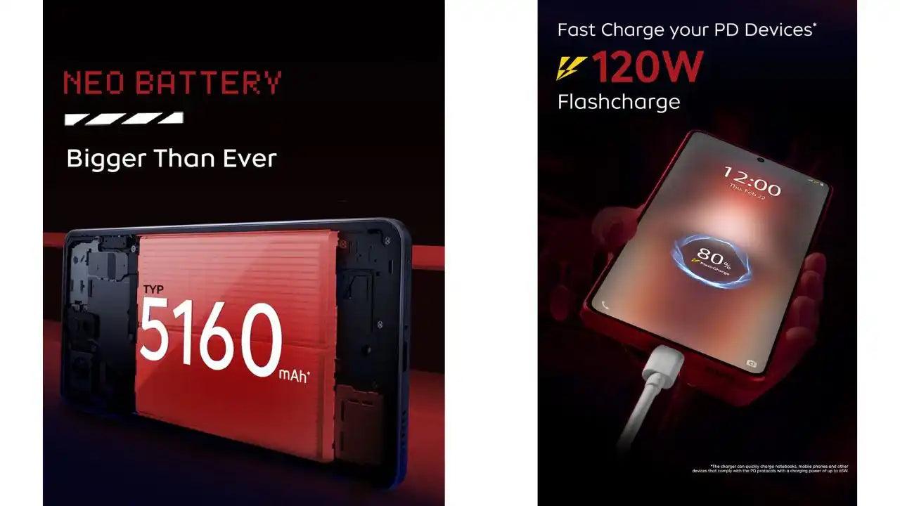Vivo iQOO Neo 9/Neo 9 Pro 5G Smartphone (256GB/512GB/1TB Storage) - Fast Gaming Phone with Snapdragon Processor for Streaming & Mobile Gaming