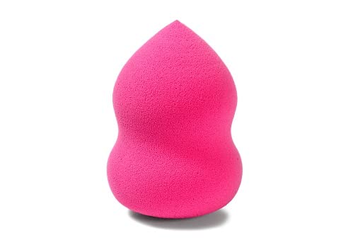 Wingage Makeup Sponge - Pink Beauty Blender for Flawless Foundation & Concealer - Pack of 1