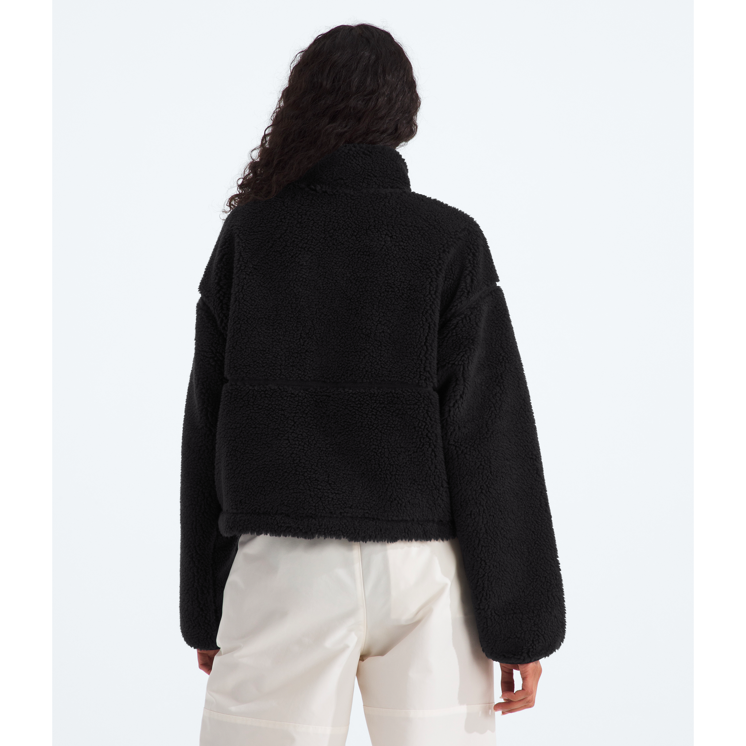 The North Face Women's Extreme Pile Pullover Fleece Jacket - Warm Winter Layering for Hiking, Camping & Outdoor Adventures