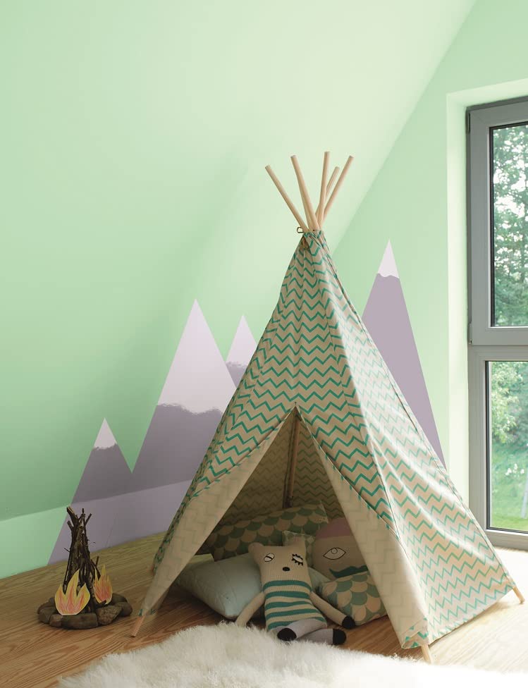 Farbenfreude Premium Wall Paint - 2.5L Non-Toxic Kids Room Paint for Nursery & Children's Bedrooms - Safe Washable Matte Finish for Creative Playrooms & DIY Home Decor