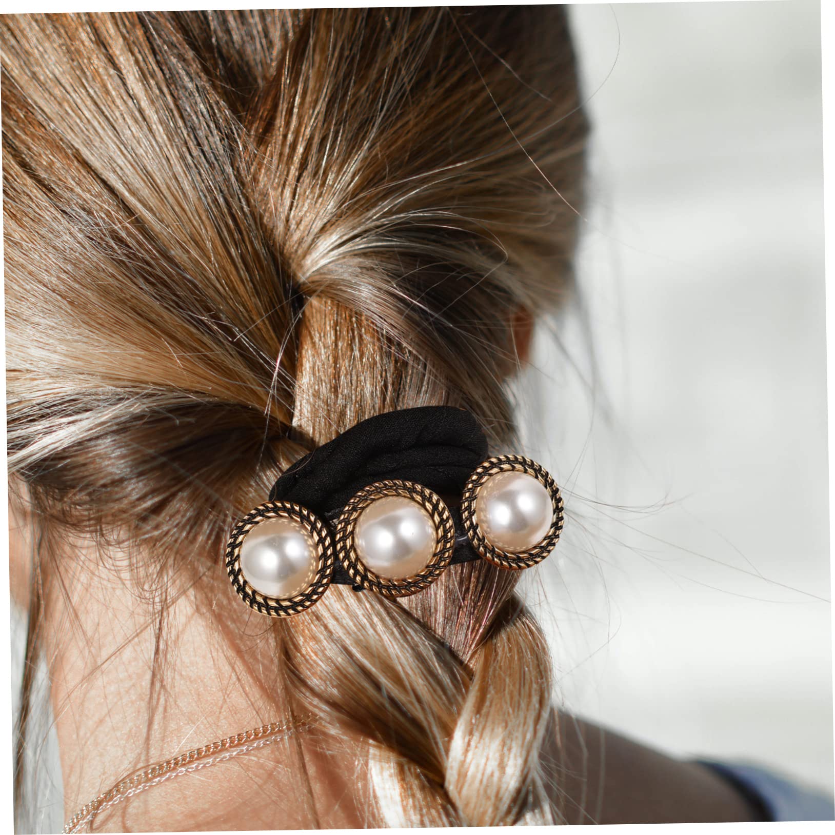 BIUDECO Hair Bun Maker Set - 3 Pack Fashion Hair Donut Bun Maker & Holder for Women, Girls - Perfect for Parties, Weddings, Work & Everyday Hairstyles