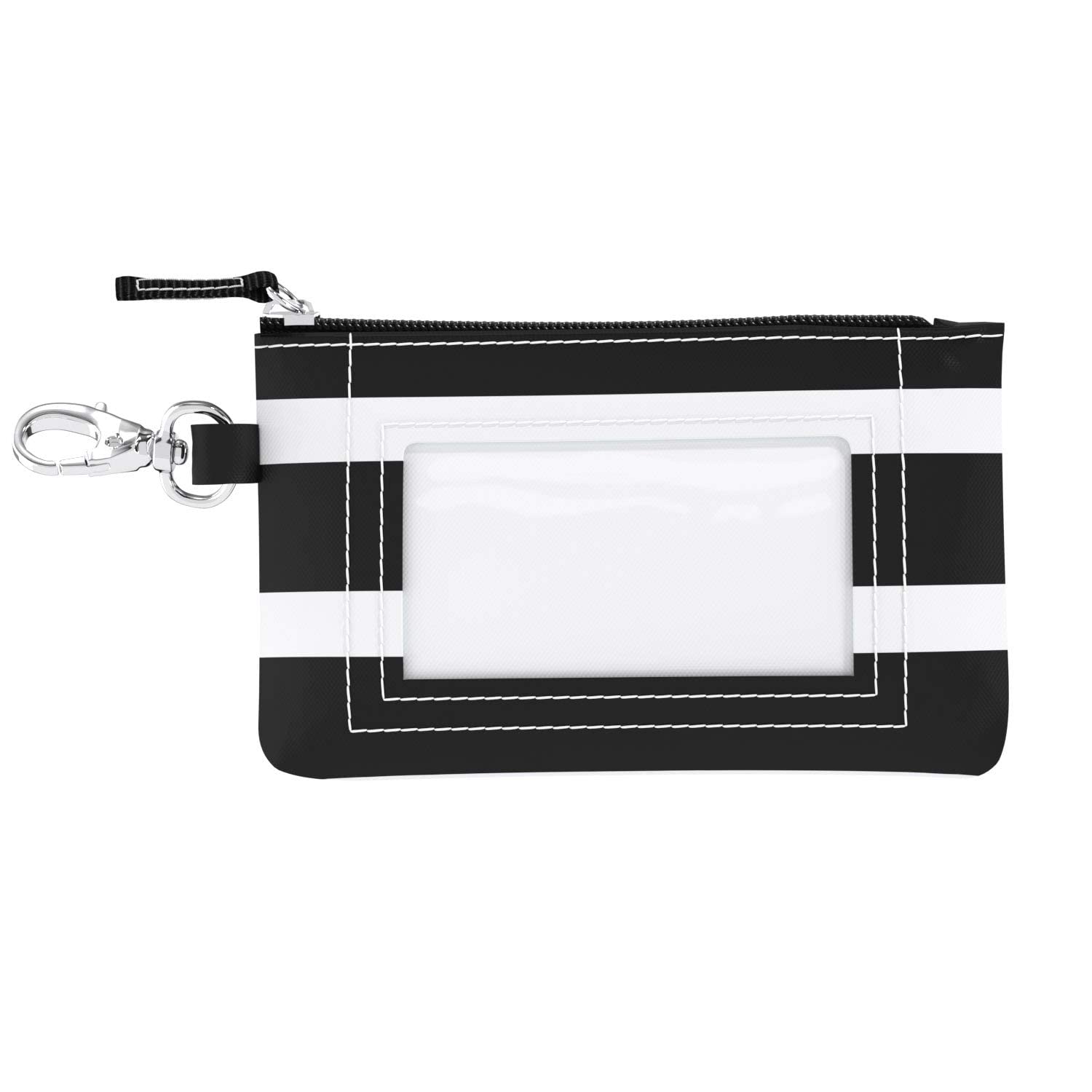 SCOUT IDKase Card Holder for Women - Slim Mini Keychain Wallet with Zip Closure | Perfect for Credit Cards, IDs & Keys - Ideal for Travel, Work & Everyday Use