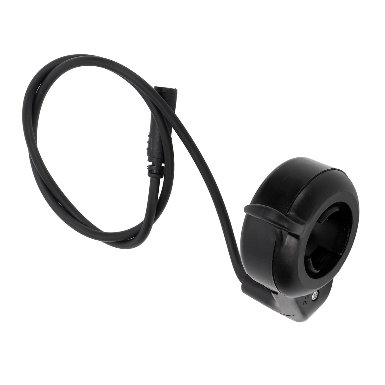 Waterproof Electric Bike Thumb Throttle - Durable & Wear-Resistant E-Bike Accessory for Outdoor Cycling & Mountain Biking Adventures