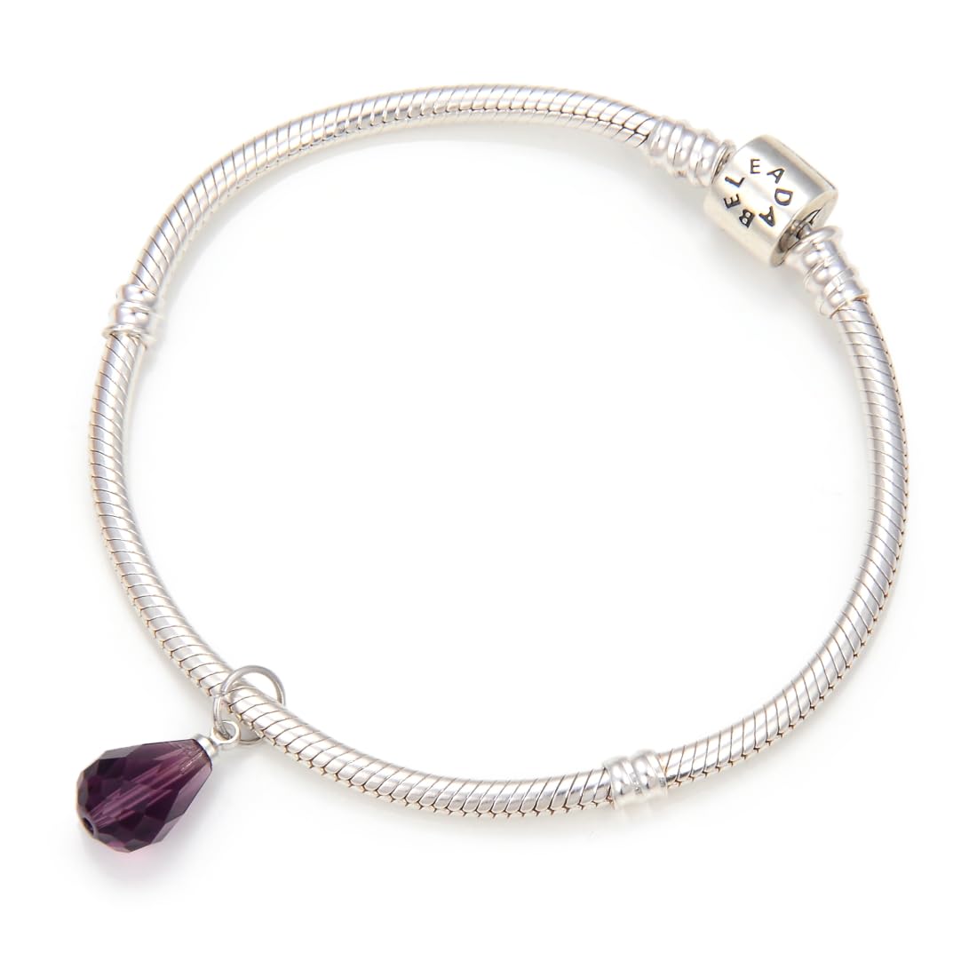 30pcs 10mm Amethyst Loose Beads - February Birthstone, Austrian Teardrop Pear Crystal Pendant Beads with Jump Rings for Jewelry Making, DIY Crafts, Necklaces & Bracelets - Perfect for Birthdays, Gifts & Fashion Accessories