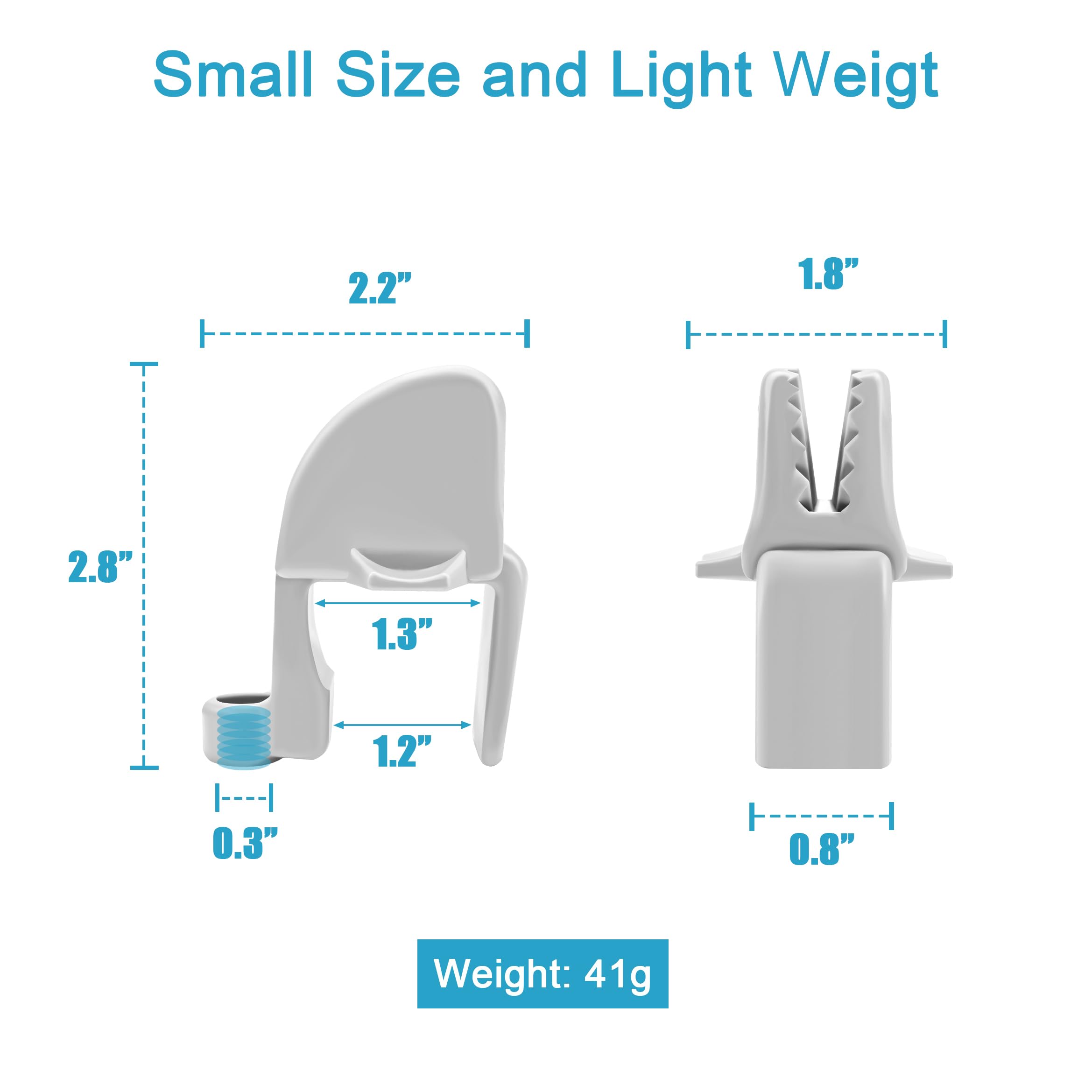 Adjustable Pontoon Boat Fender Clips - 2 Pack, Square Rail Fender Cleats for Pontoon Bumpers, Heavy Duty Boat Accessories for Secure Mooring - Perfect for Dock Protection and Watercraft Safety