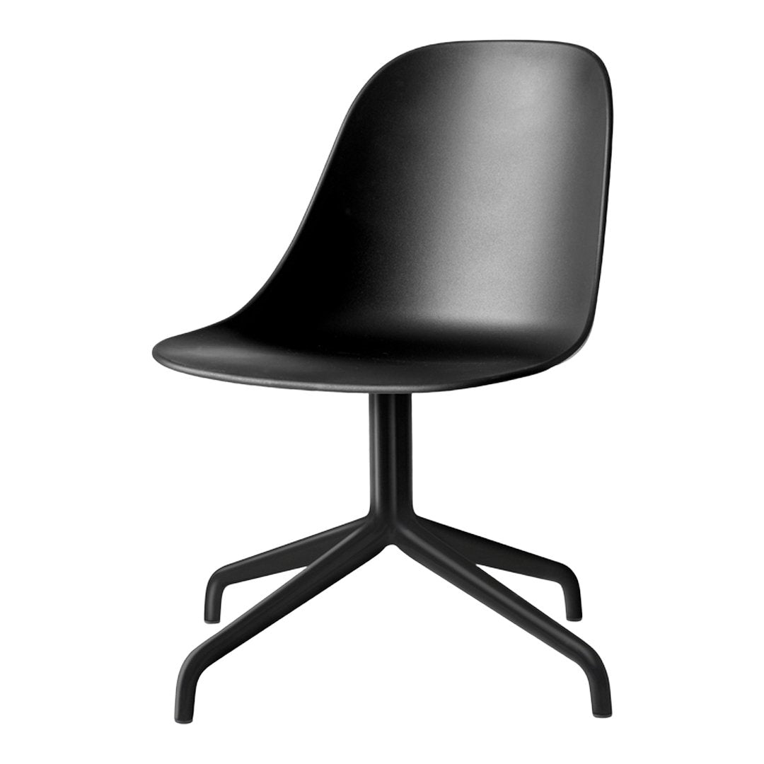 Harbor Side Chair with 360° Swivel Base - Modern Patio & Deck Furniture for Outdoor Relaxation & Dining