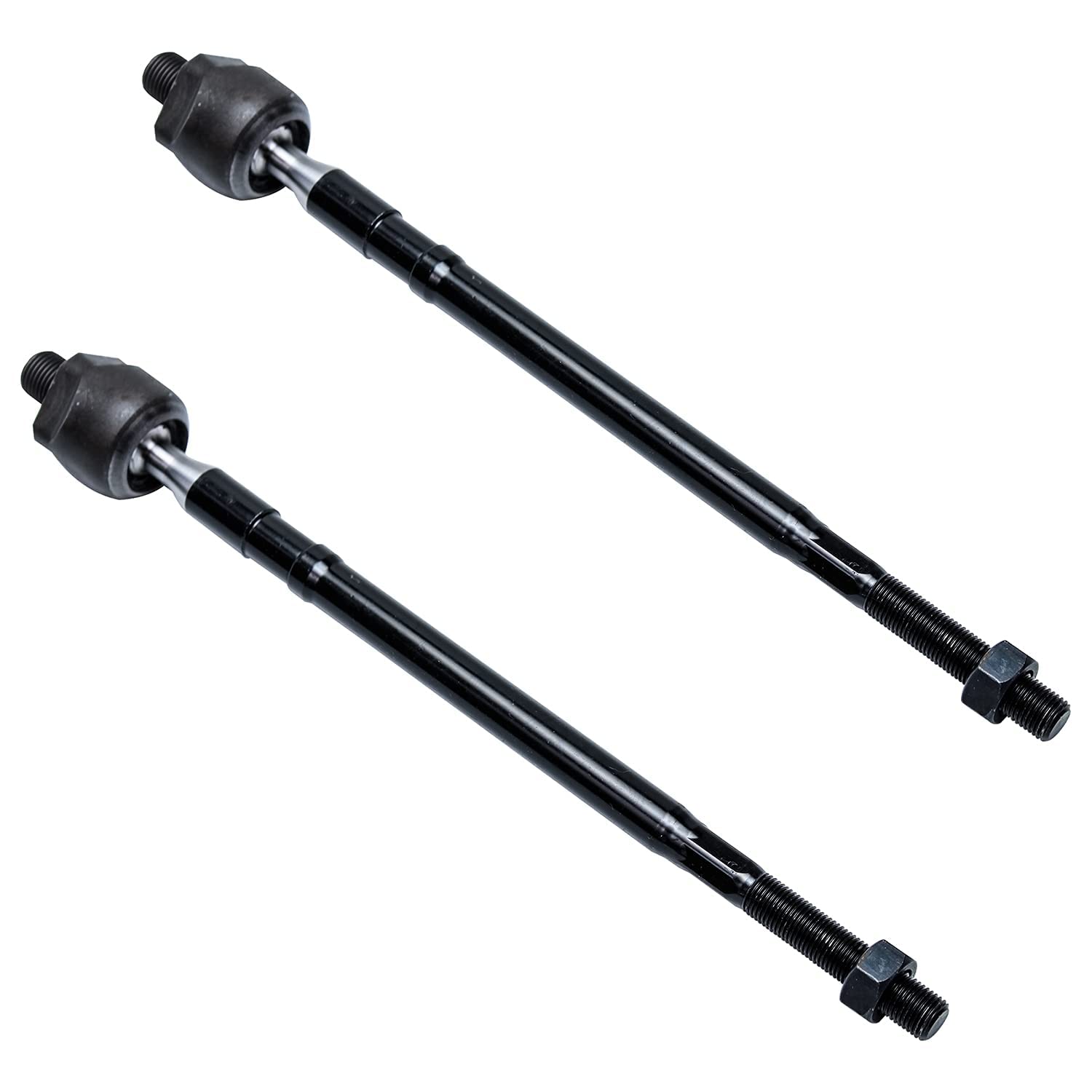 Detroit Axle 8-Piece Front End Suspension Kit for 2002-2007 Mitsubishi Lancer - FWD Lower Control Arms with Ball Joints, Inner/Outer Tie Rod Ends & Sway Bar Links (2003-2006 Models) - Perfect for Smooth Ride & Enhanced Handling on City Roads & Highways